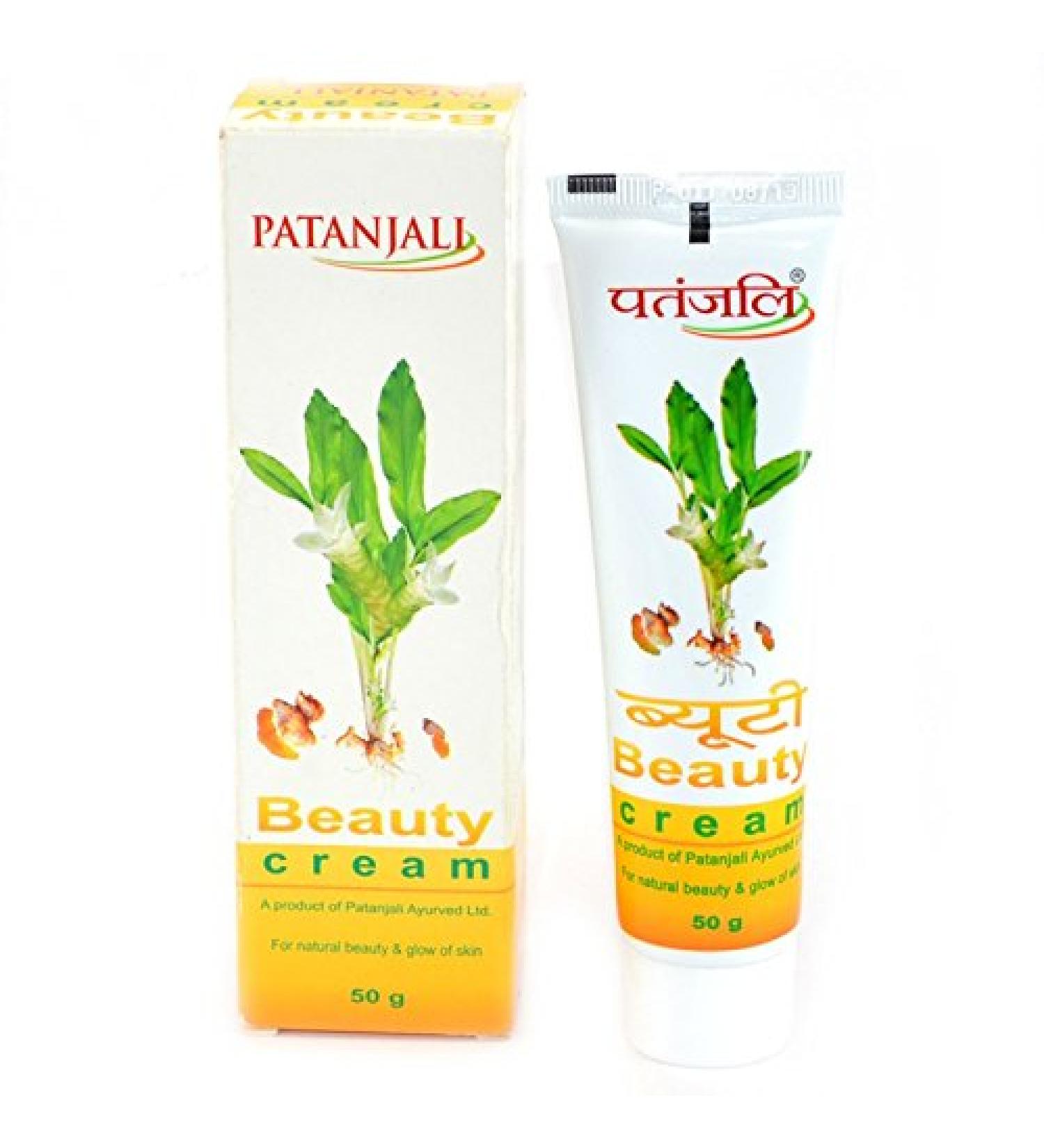 PATANJALI Beauty Cream Pack of Two (50gm x 2)