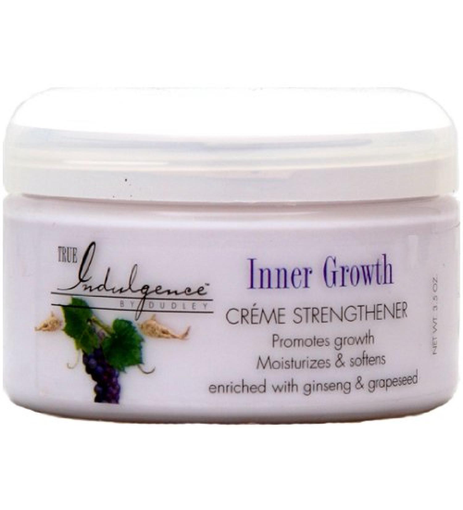 Dudley's True Indulgence Inner Growth Creme Strengthener  3.5 Ounce