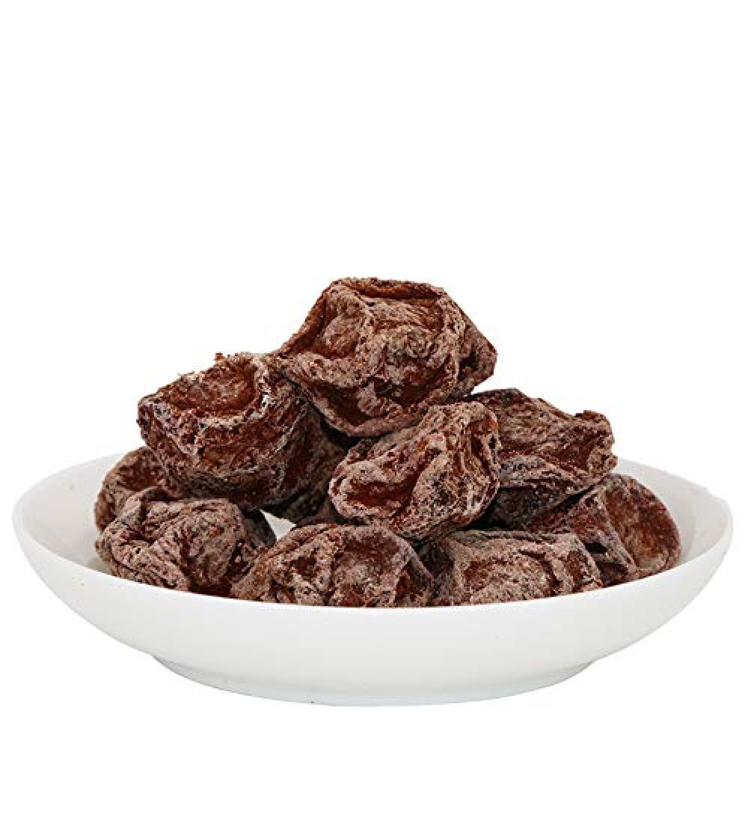 Dried preserved plums 5.64 oz Sweet and sour dried plum honey preserved fruit snacks 160g - Buy Online on GoSupps.com