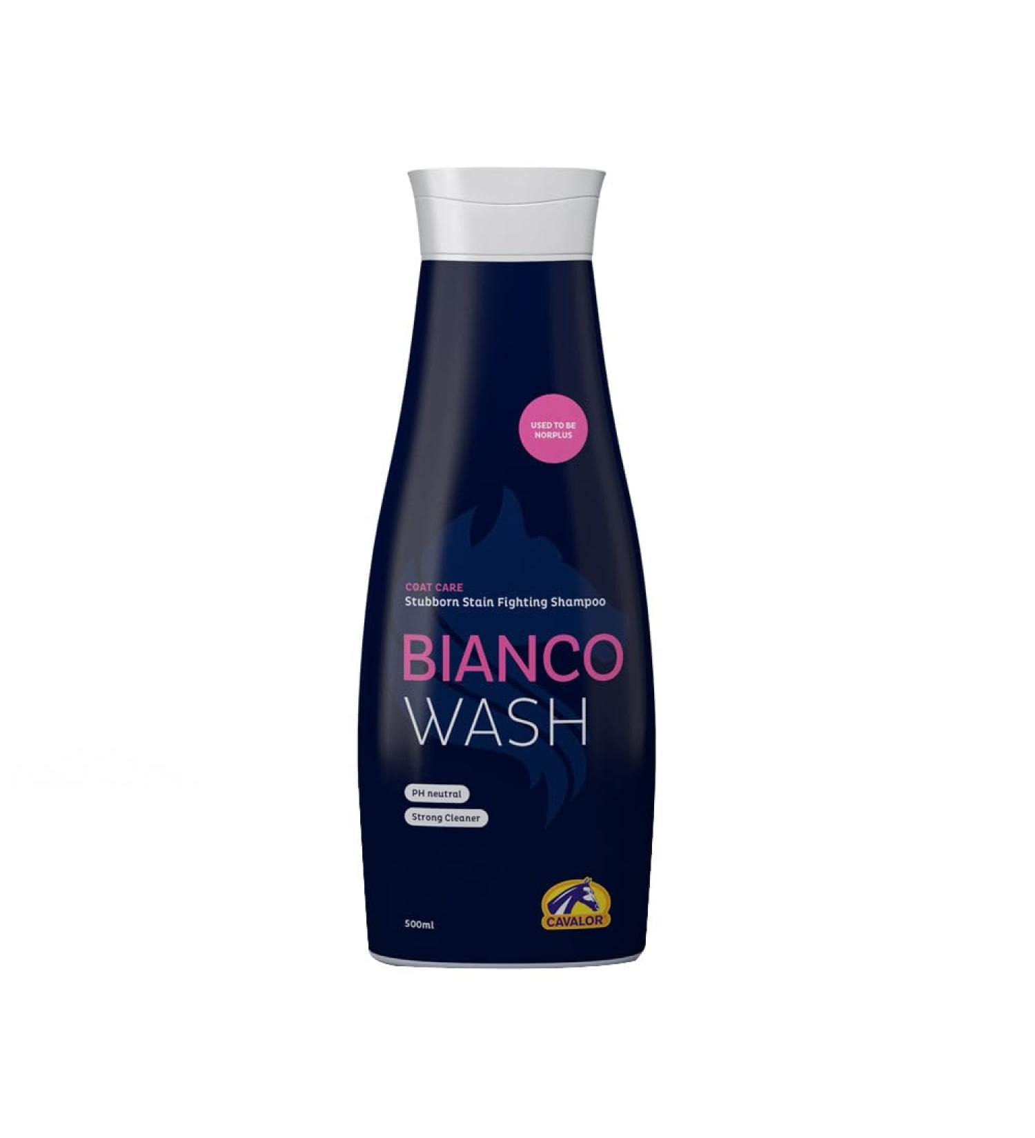 Cavalor Bianco Shampooing Douche 500 ML 500 ML Bleu