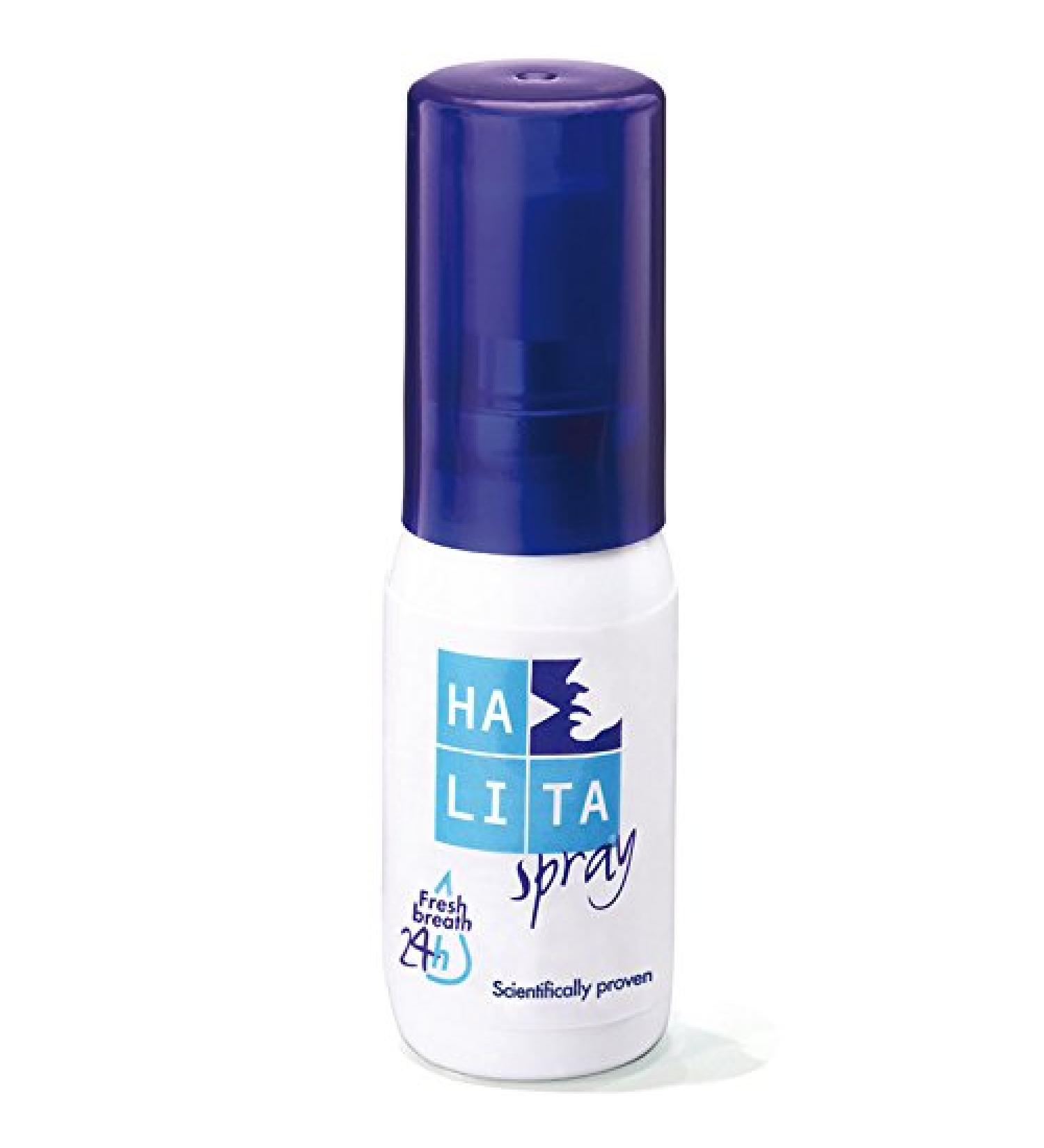 Halita Mundspray 15ml 4 Pack (4x 15ml)