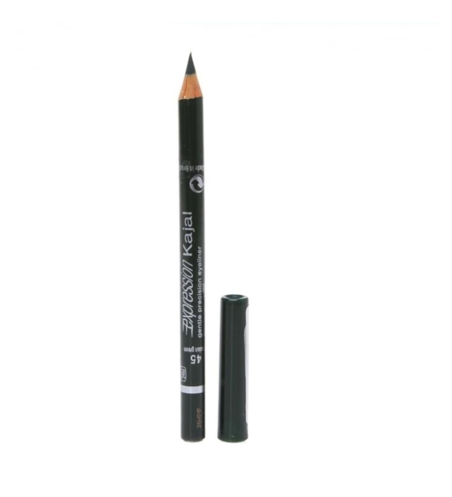 Gemey Maybelline Expression Kajal Eye Pencil - 45 Russian Green