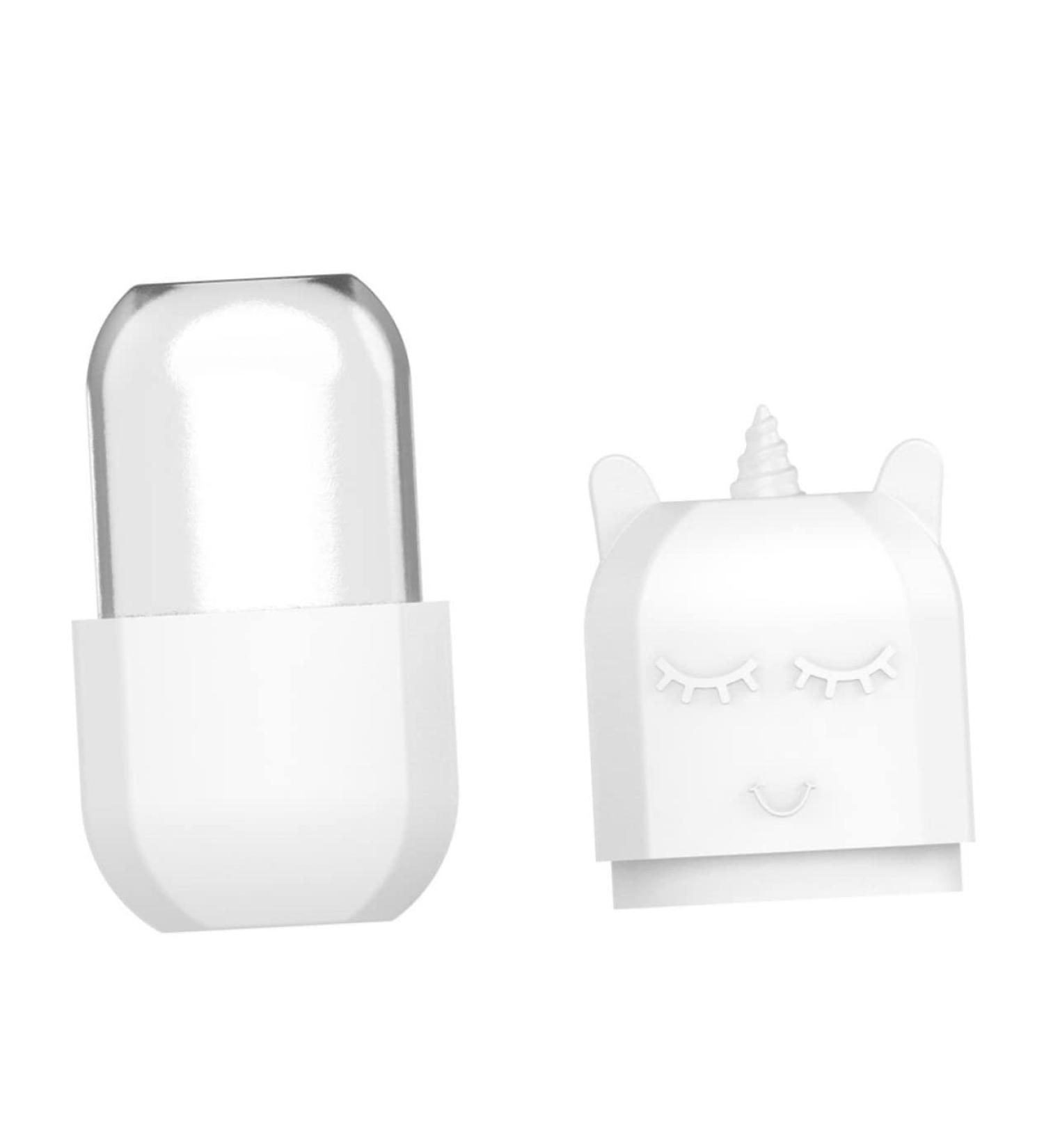 Unicorn Ice Roller for Face & Eyes - Skin Care Tool | Silicone Ice Tray & Massage Roller 10.7x5.4cm - Buy Online on GoSupps.com