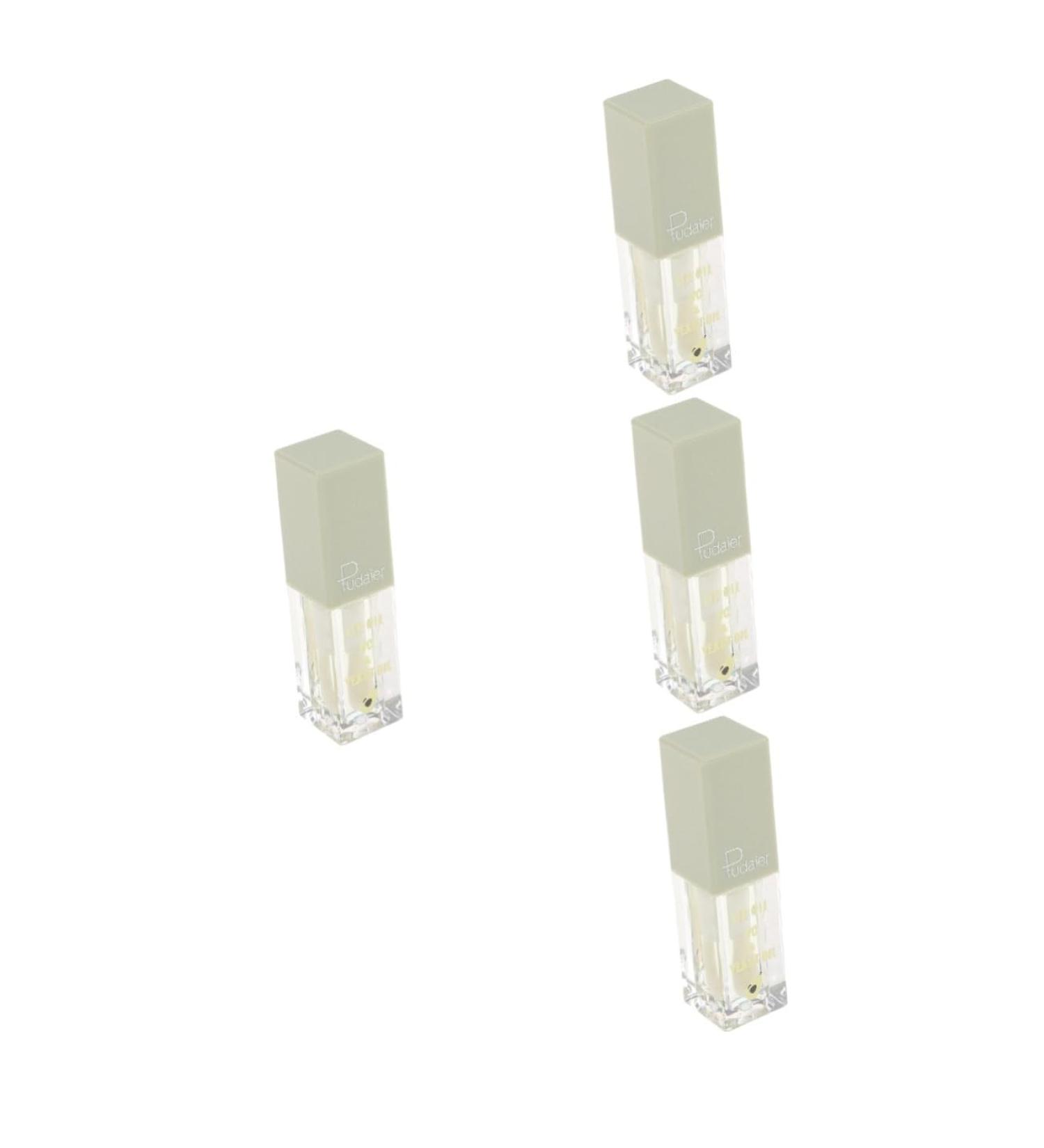 Buy Balacoo 4pcs Fruity Lip Gloss & Lip Oils - Tinted Plumping Lip Balm for Women | Korean Lip Tint | Long-Lasting Smack Lips - Buy Online on GoSupps.com