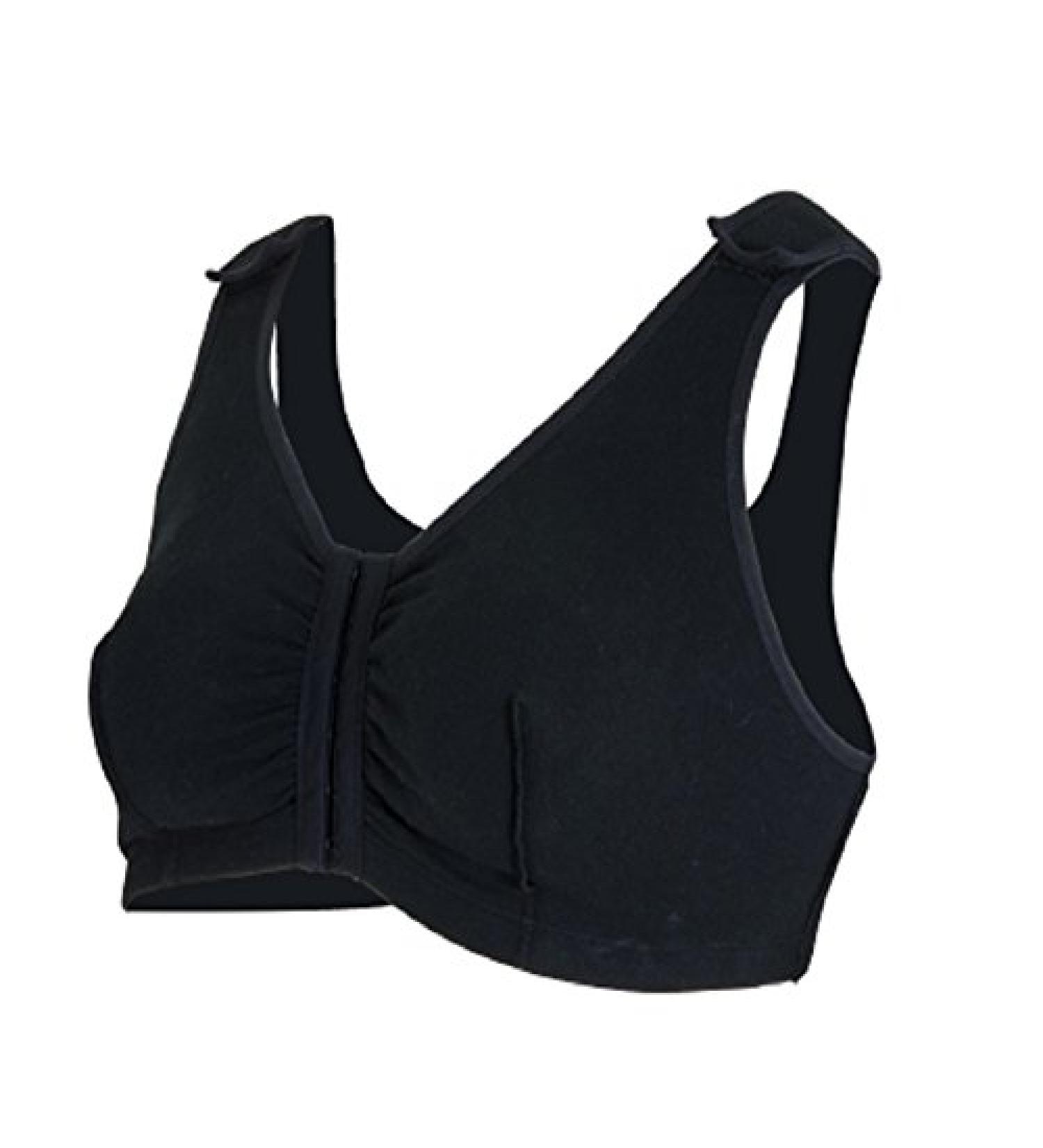 Mck91363000 - Mckesson Brand Post-Surgical Bra Mckesson Black 36 Inch