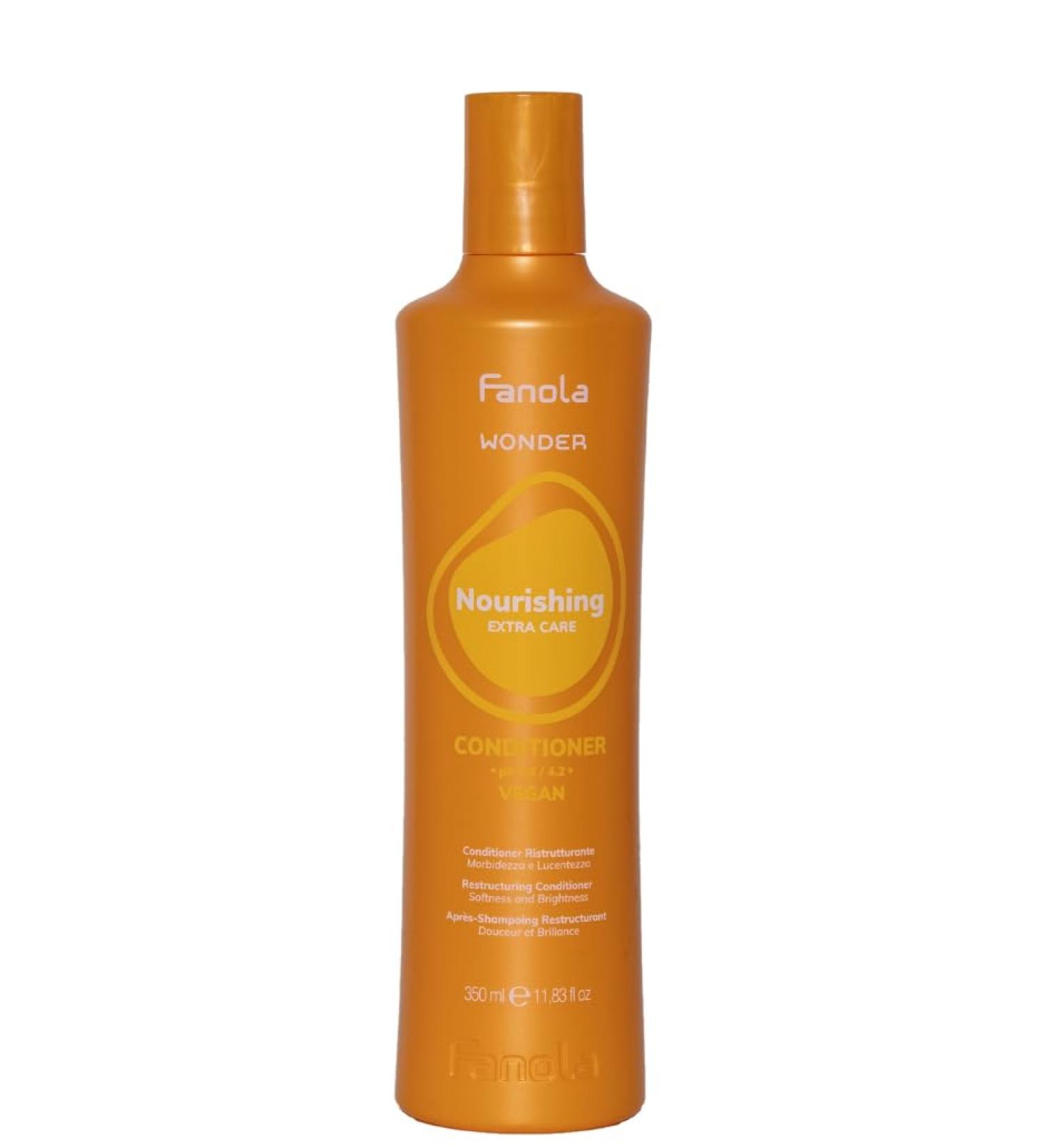 Fanola Wonder Nourishing Restructuring Conditioner Softness And Brightness