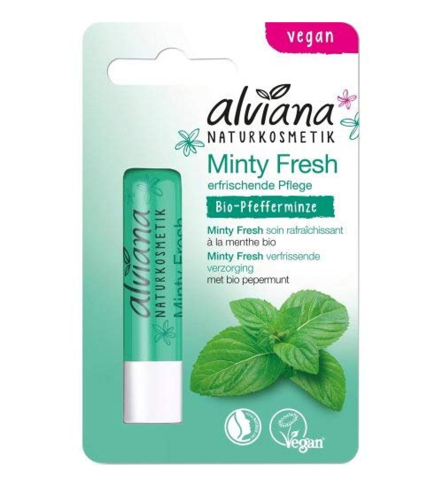Alviana - Minty Fresh Lip Care 4.5g Alviana