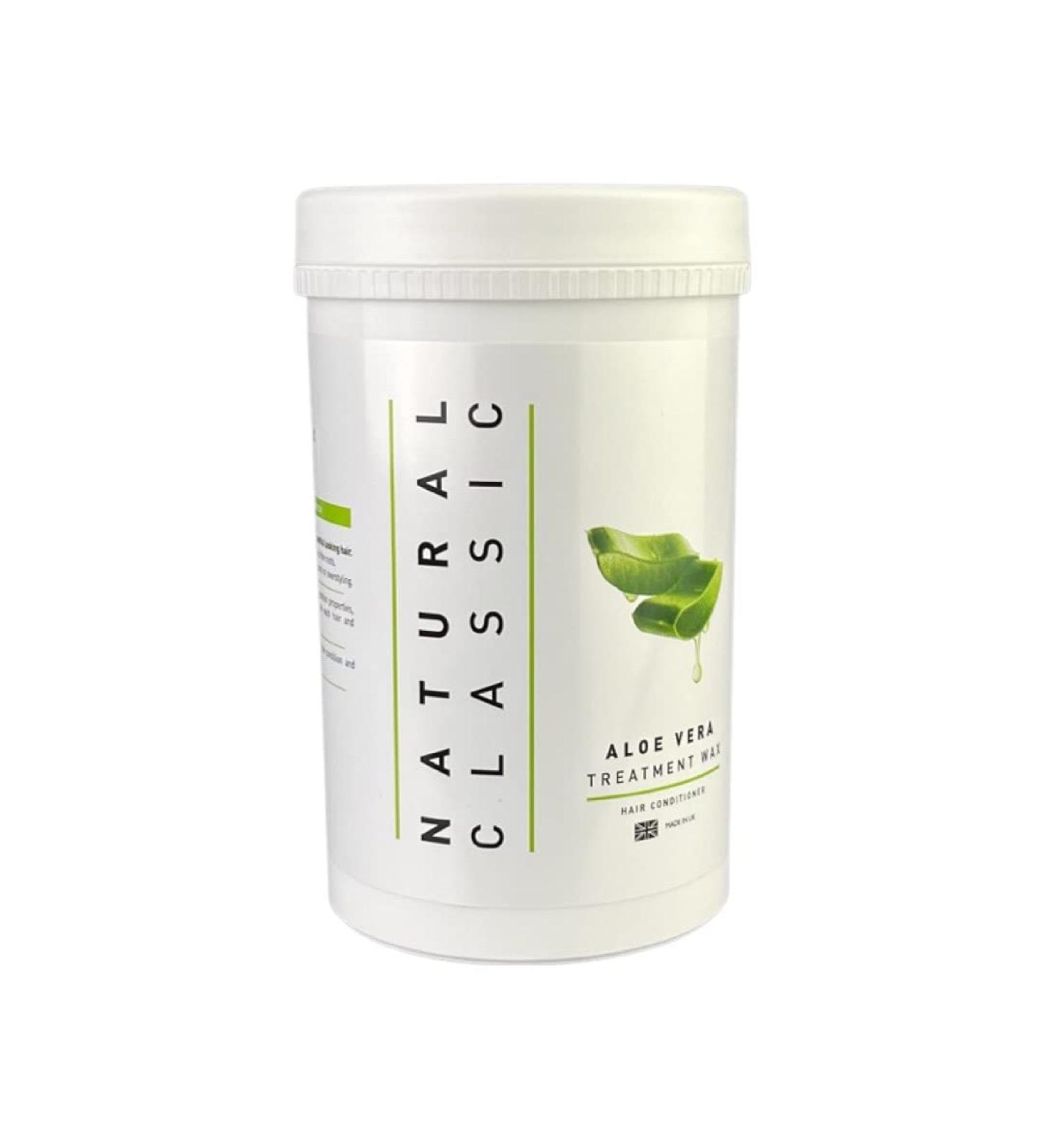 Natural Classic Aloe vera treatment wax 480 ml