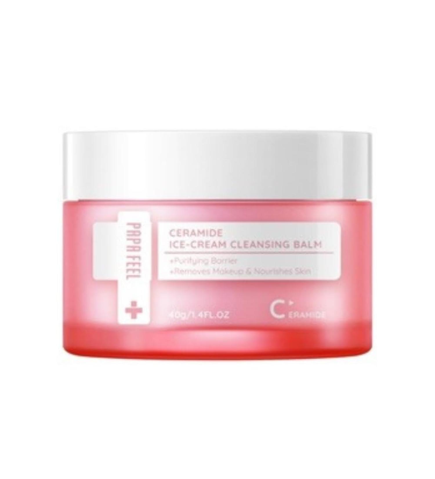 PAPA FEEL Ceramide Cleansing Balm 1.58 | Skin Barrier Repair & Protection | Shop Internationally - Buy Online on GoSupps.com