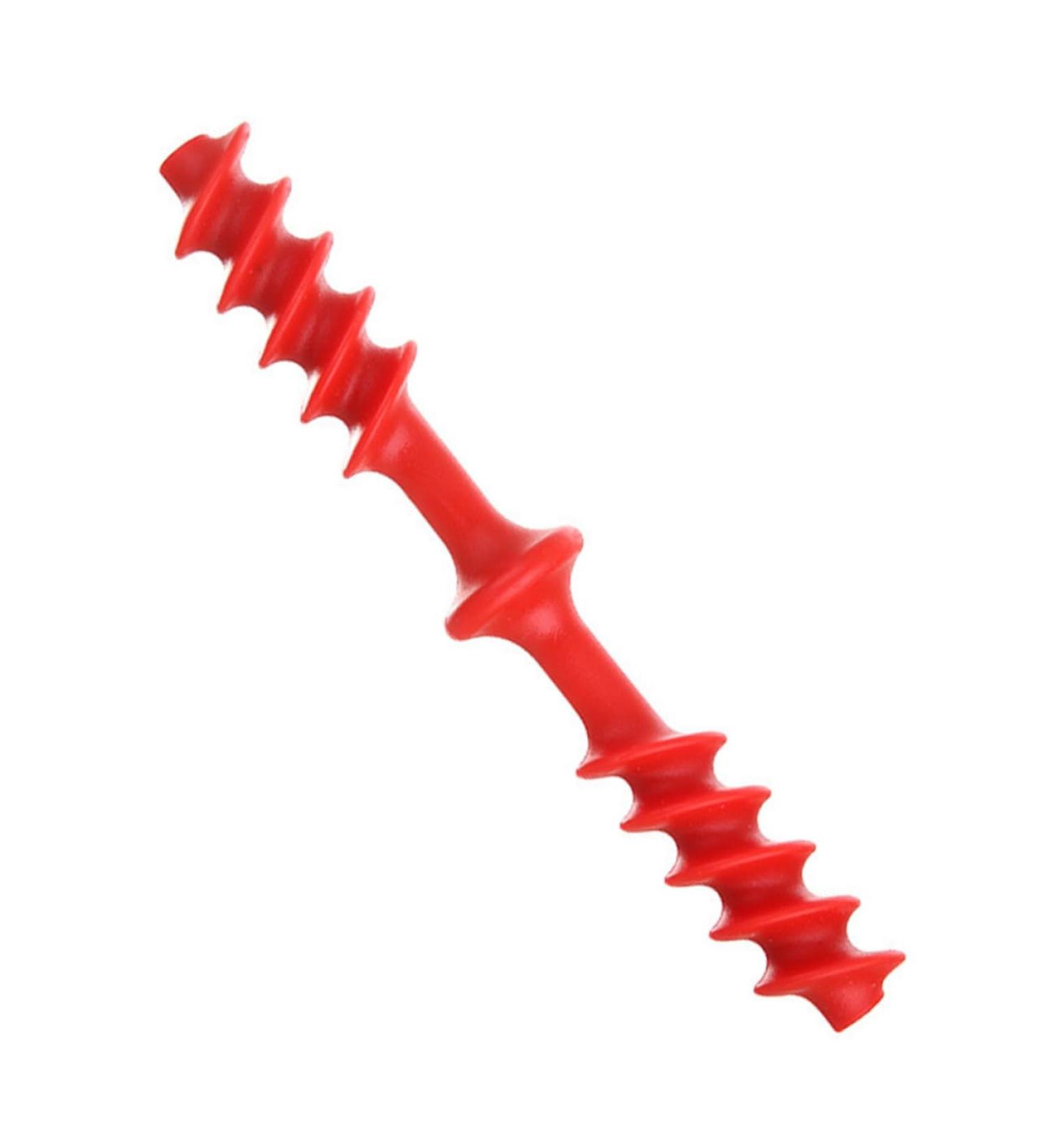 Lurrose Leg Roll Massage Device - Heel Spur & Plantar Fasciitis Relief - Foot Roller for Yoga & Deep Tissue Massage (23.5x3.5cm Red) - Buy Online on GoSupps.com