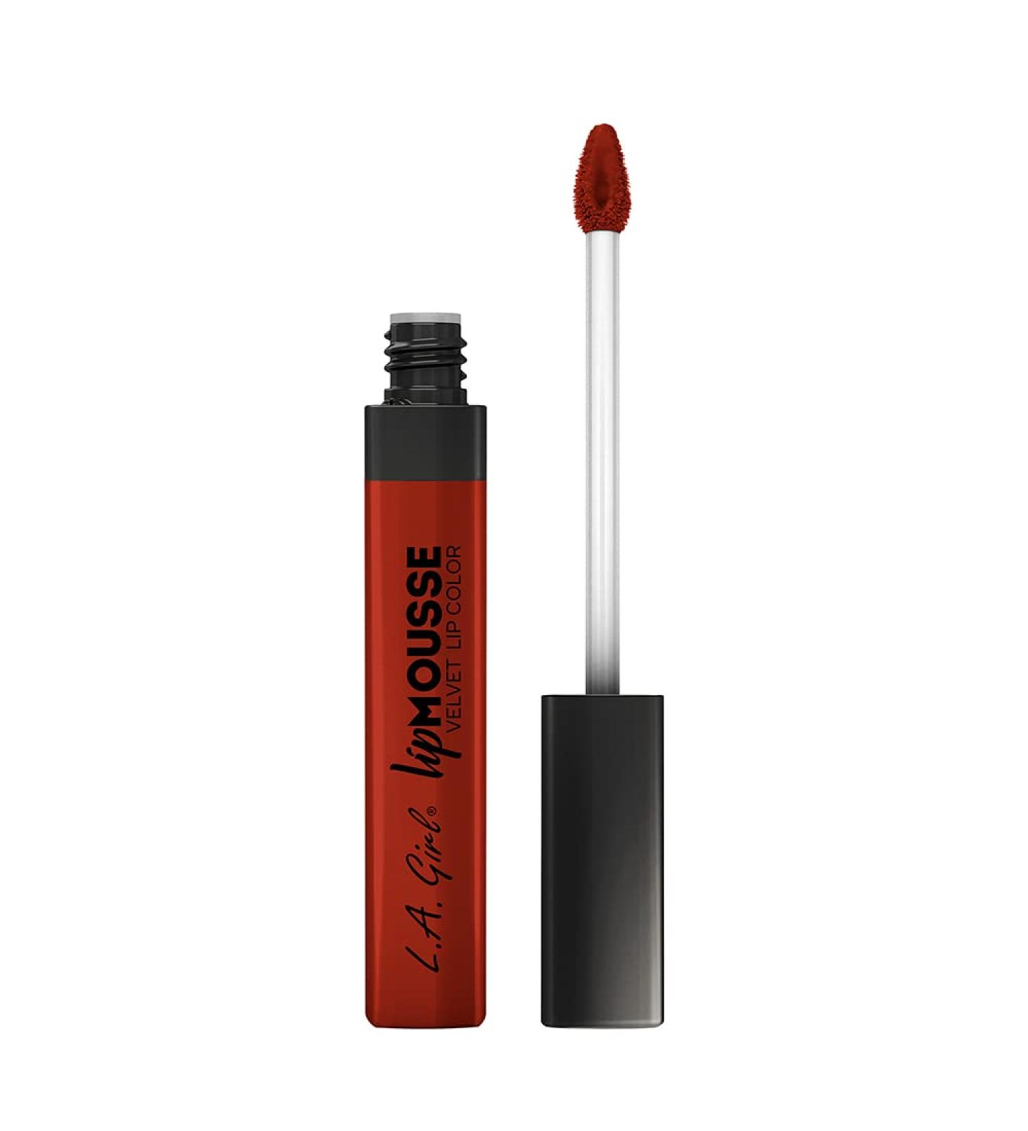 L.A. Girl Lip Mousse Velvet Lip Color - Attitude GLC789 | International Shipping Available - Buy Online on GoSupps.com