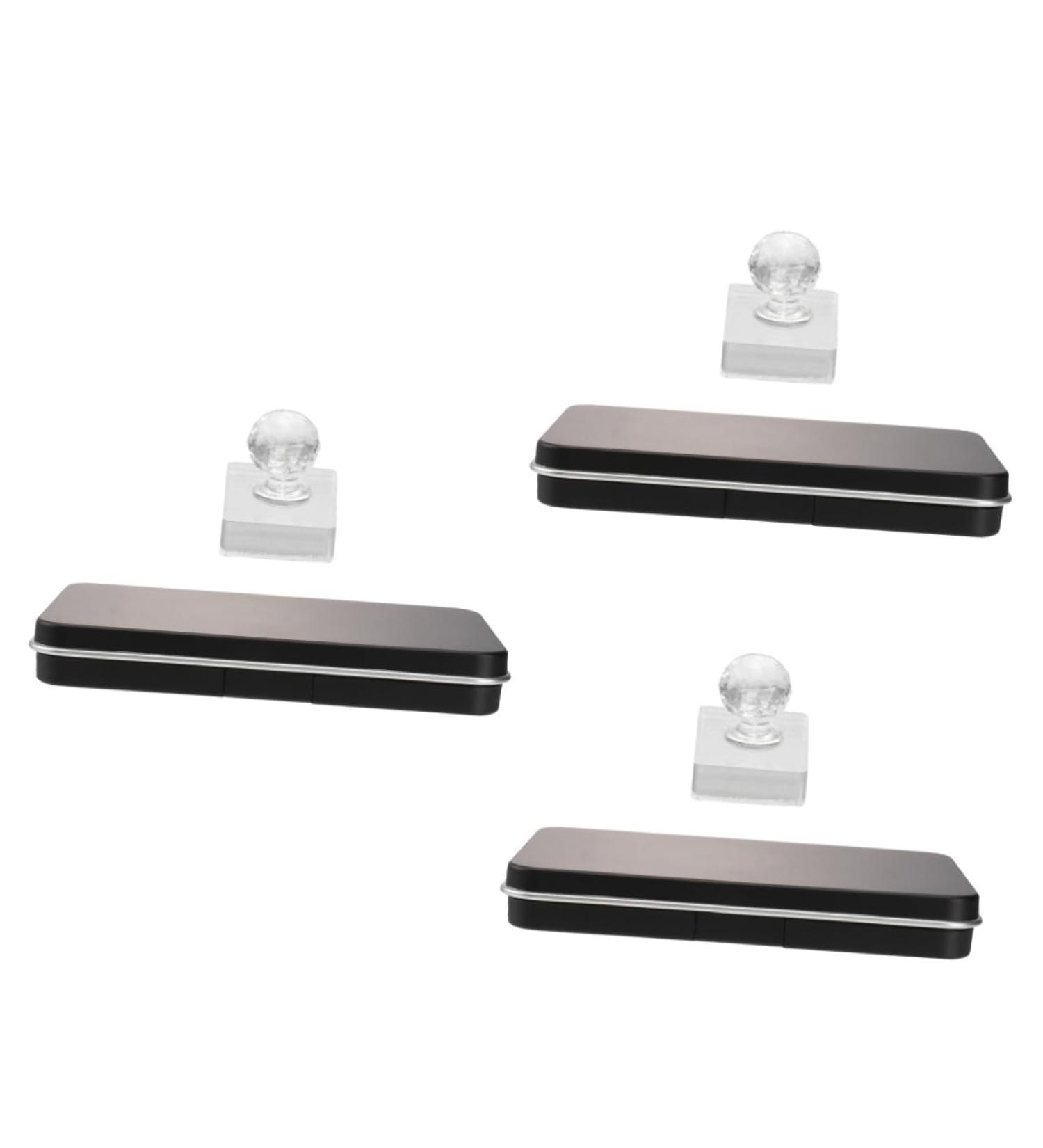  FRCOLOR FRCOLOR Set of 3 Modern Storage Trays for Makeup Eyeshadows and Lipsticks for Travel - Buy Online on GoSupps.com