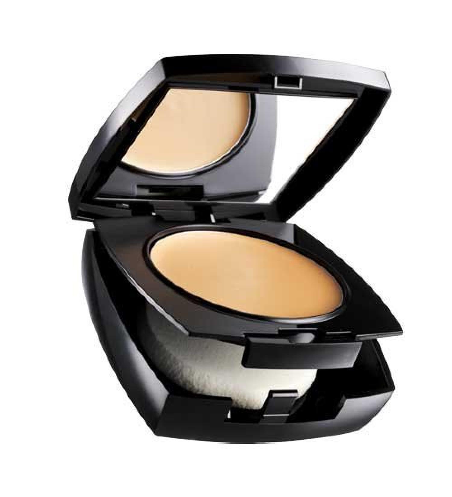 Avon Ideal Flawless Cream to Powder Foundation Nude by Ideal Flawless