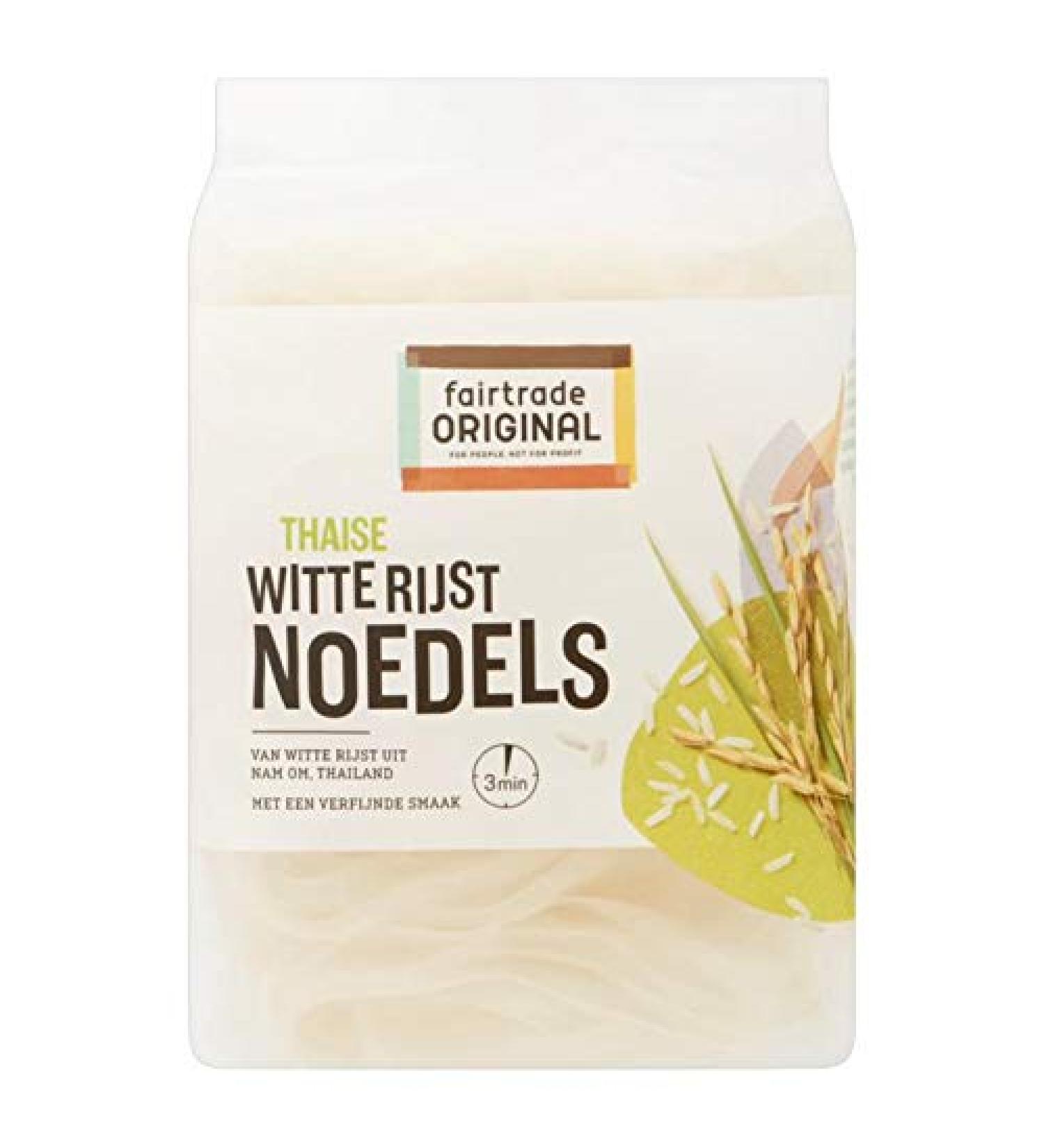 Fairtrade Original Fairtrade Original Thai Fideos de riz blanc 225G