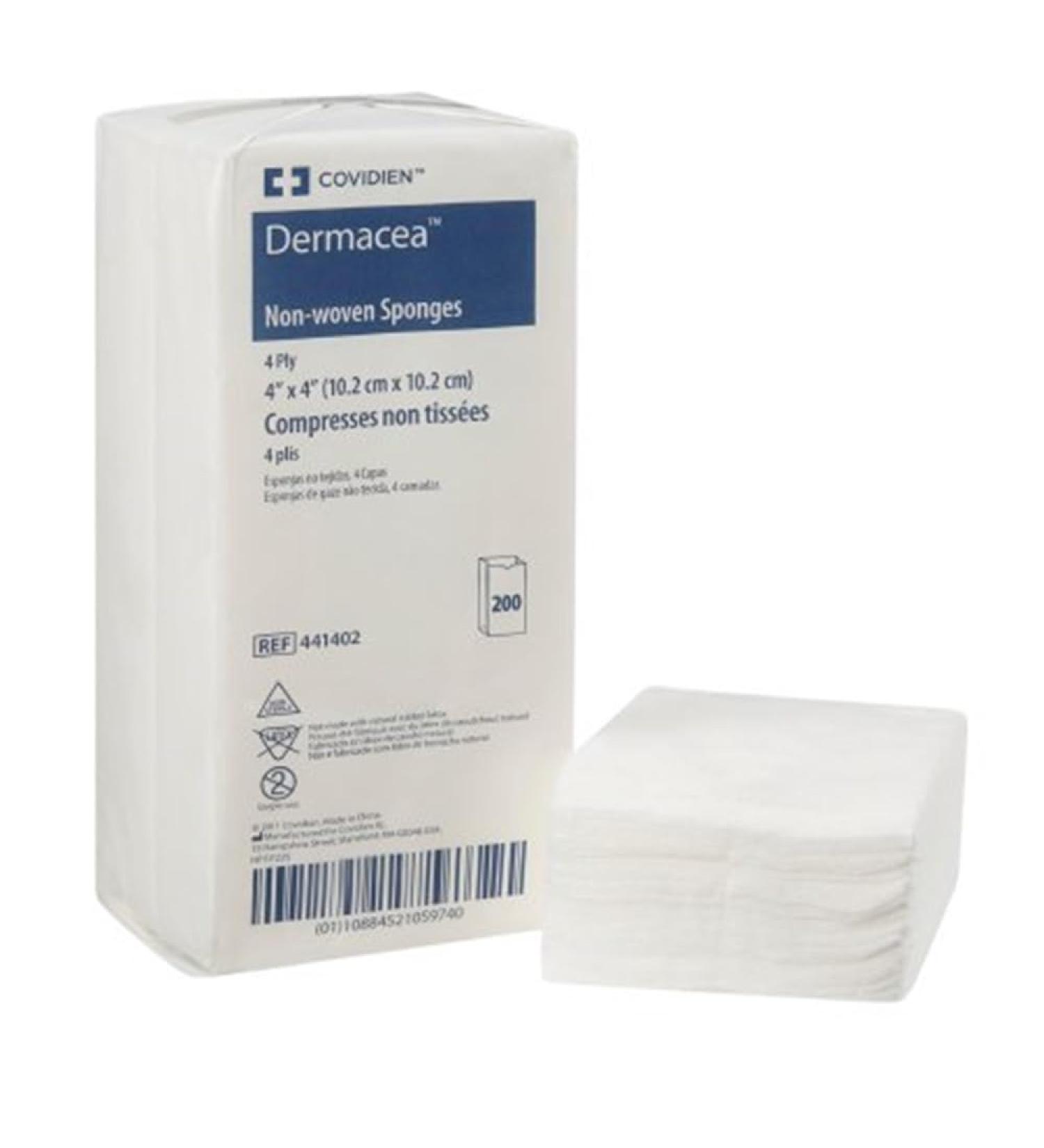 Dermacea Non-Woven Sponge