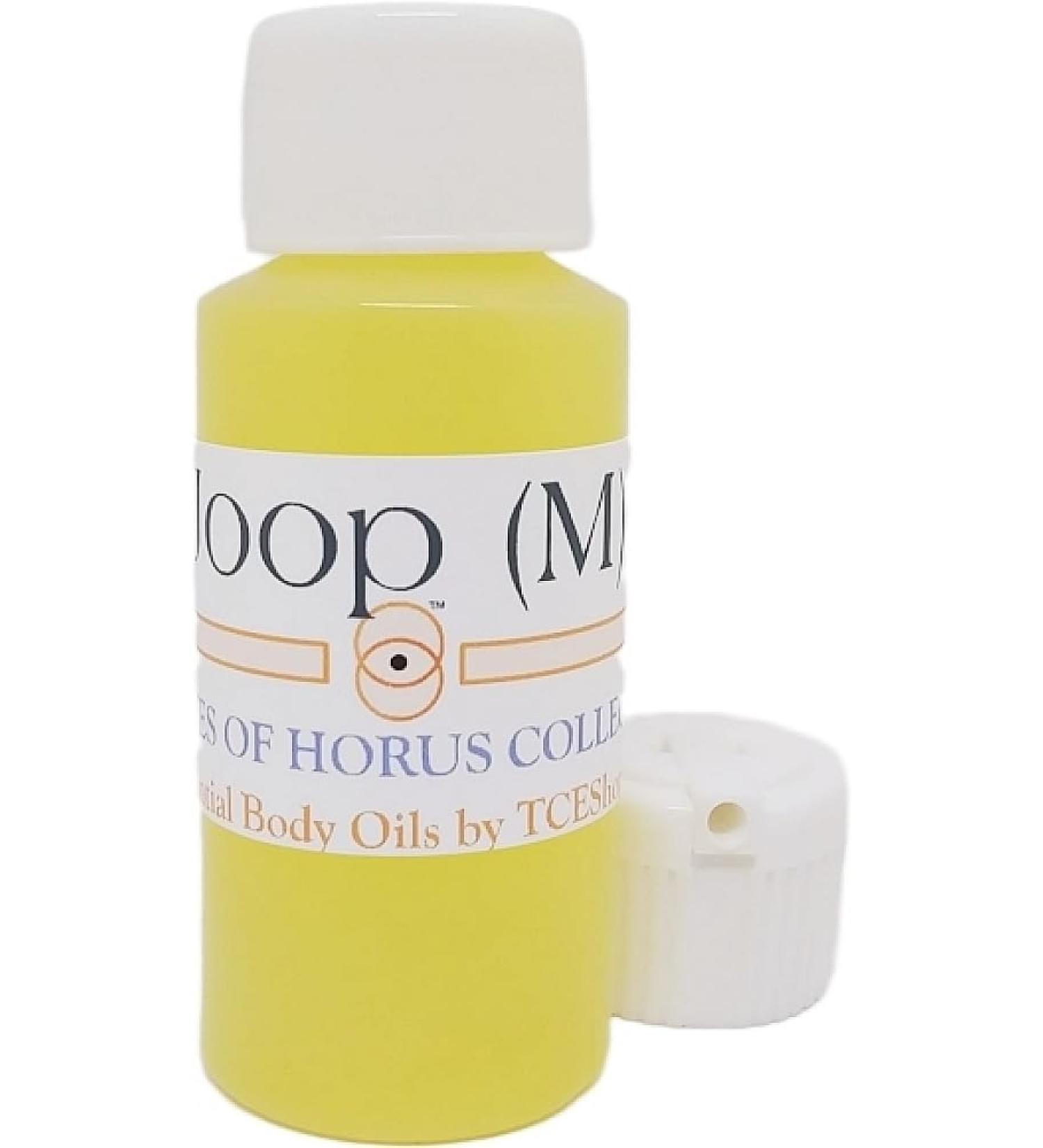 Joop - Type For Men Scented Body Oil Fragrance Flip Cap - Gold - 1 oz. - ID#23288 1 Fl Oz (Pack of 1)