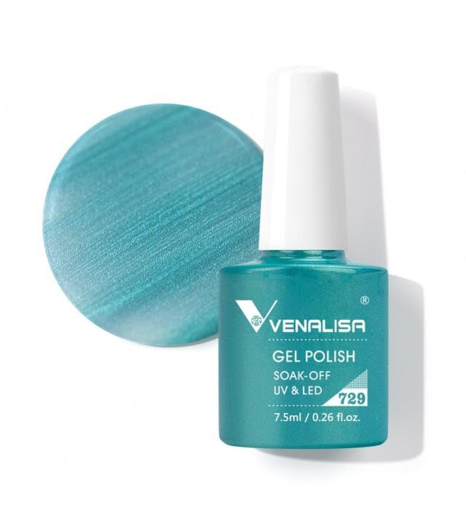 Gel Nail Polish 7.5ml Upgraded High Pigmentation Funny Bunny Glitter Gel Lacquer Nail Art Manicure Nail Gel Polish - (Color: 729) - Buy Online on GoSupps.com