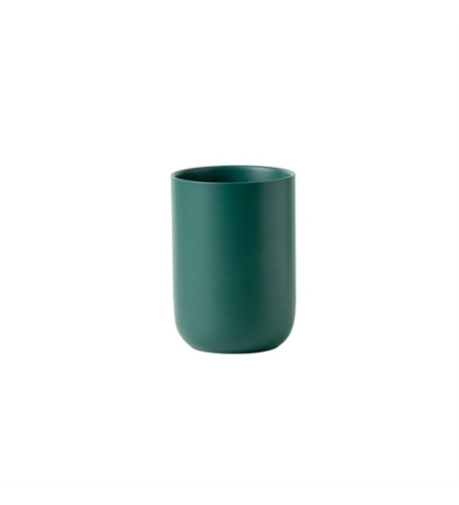 DIGJOBK Zahnb rstenbecher - Premium Bathroom Accessories | Toothbrush Cup Dental Tube & Mouthwash Cup for International Shipping - Buy Online on GoSupps.com