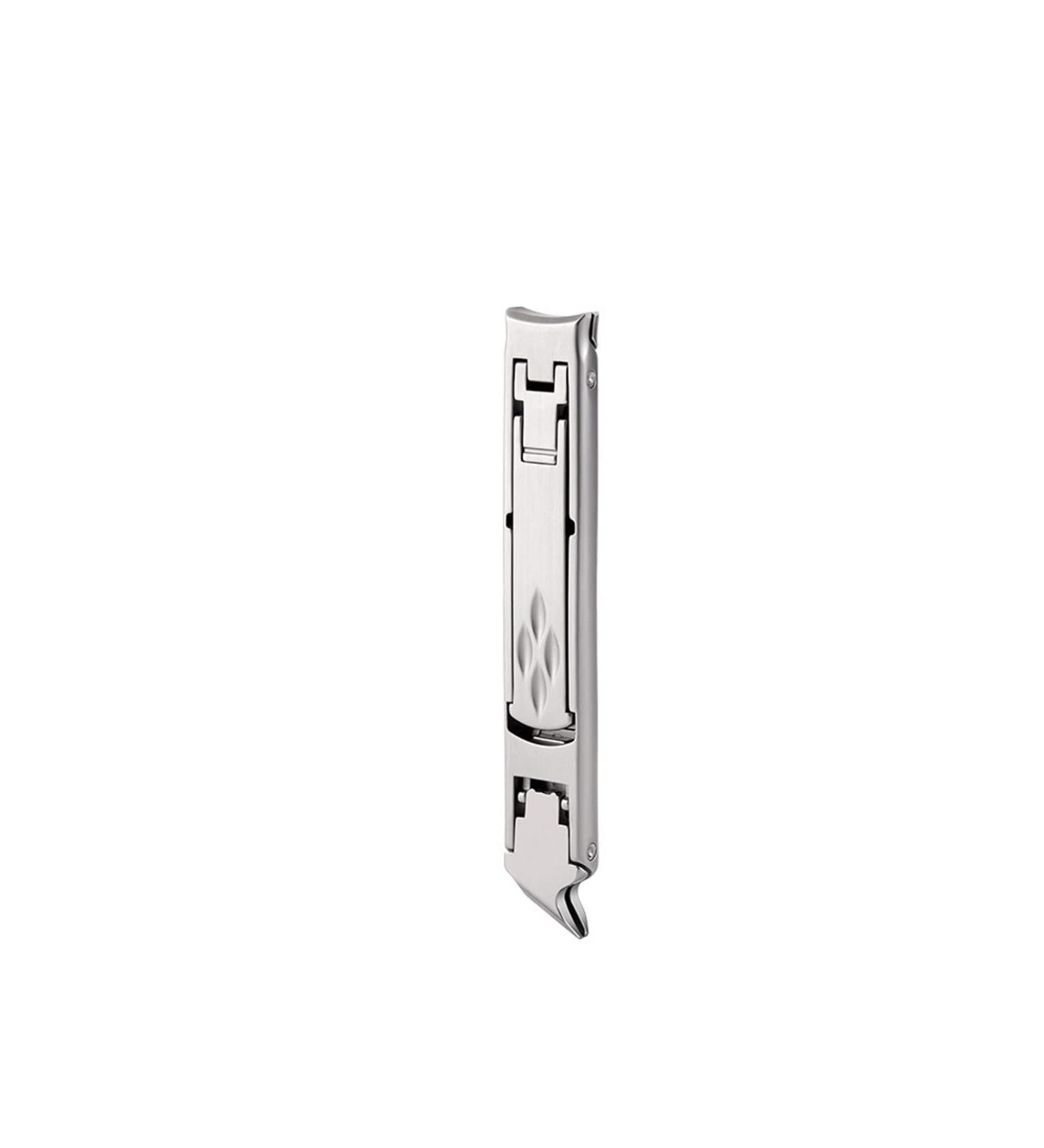 SUICRA Nail Clippers Fingernail Clipper Toenail Splash Resistant Foldable Double End Stainless Steel Nail Clipper Nail Art Accessories Tool Portable Compact - Buy Online on GoSupps.com