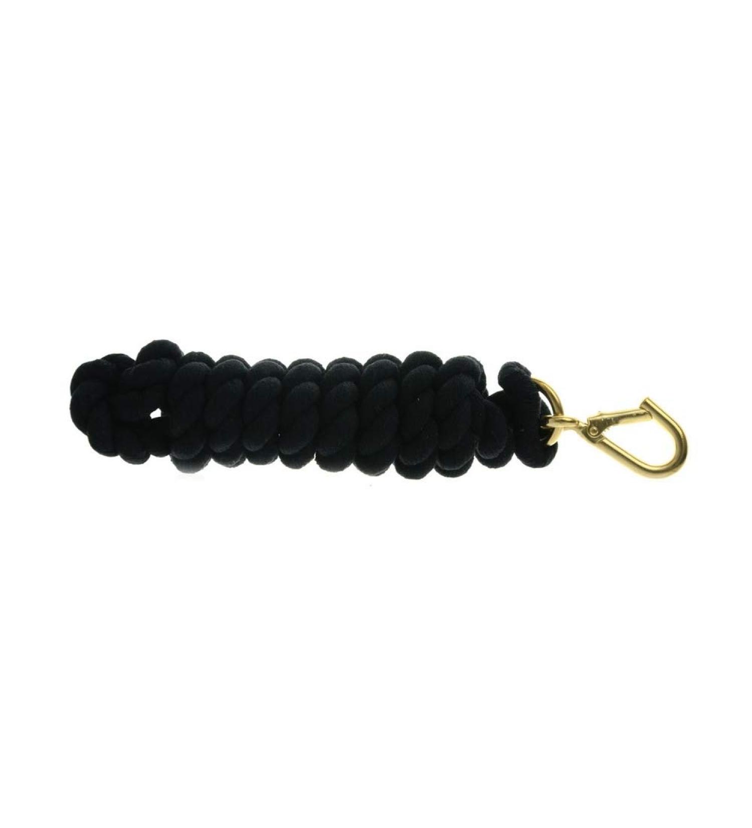 Hy Extra Thick Lead Rope Black - Black - Buy Online on GoSupps.com