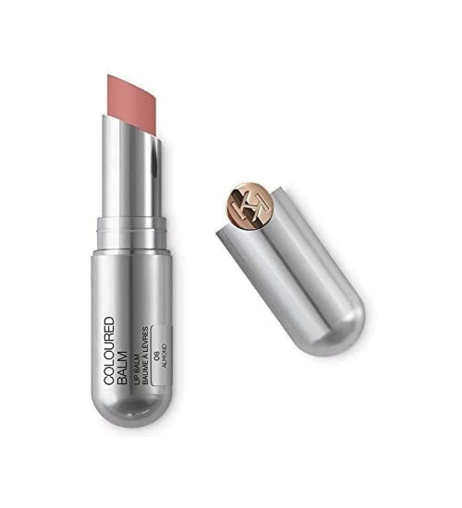KIKO Milano Coloured Balm 08 | Coloured lip balm with moisturising effect and pleasant fruity aroma 08 Almond_Old