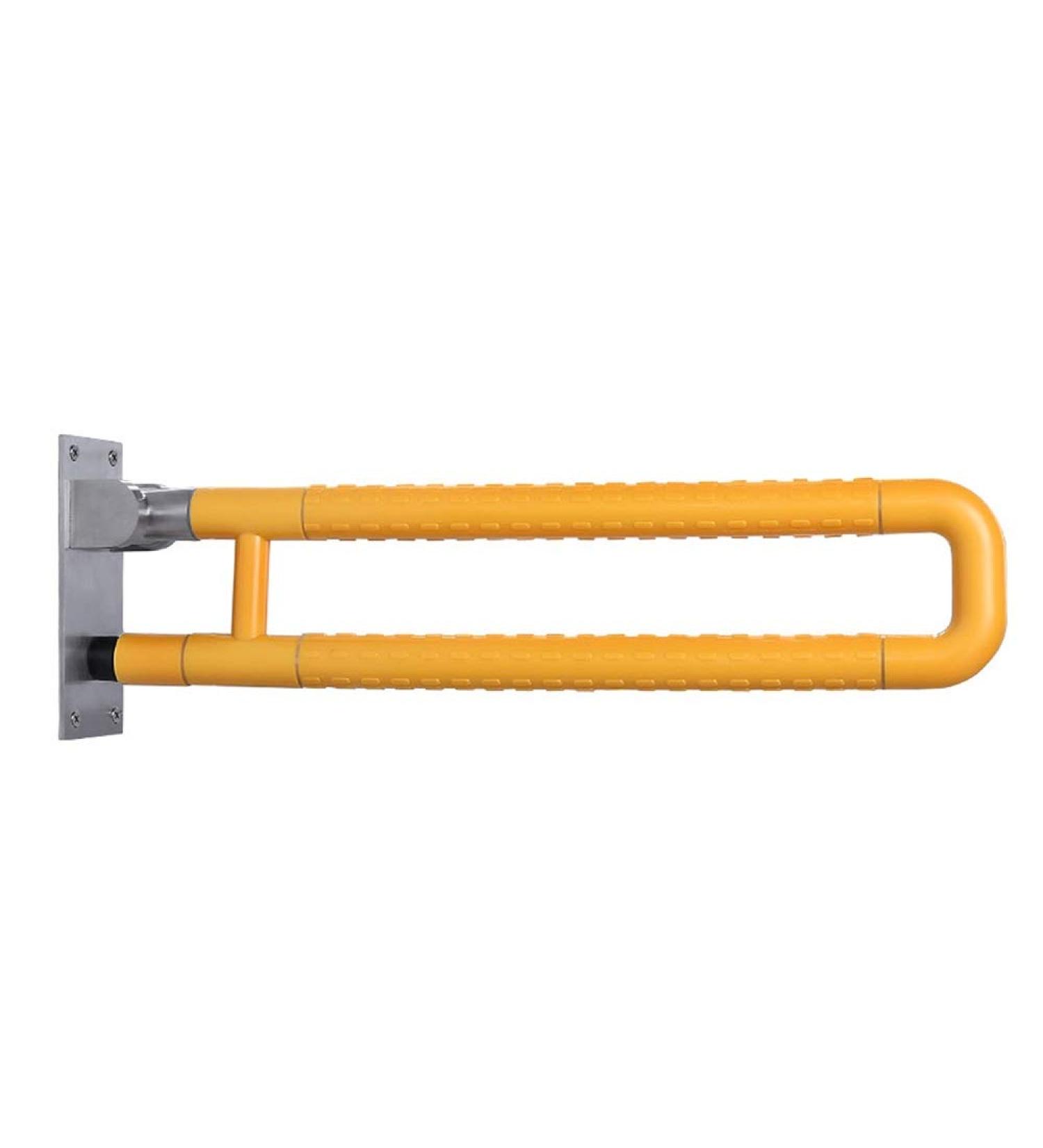 Bathroom Grab Bar Safety Support Rail Bathroom Safety Grab Bar Bathroom Balance Bar Stainless Steel Flip-Up Bathroom Grab Bar Suitab - Buy Online on GoSupps.com