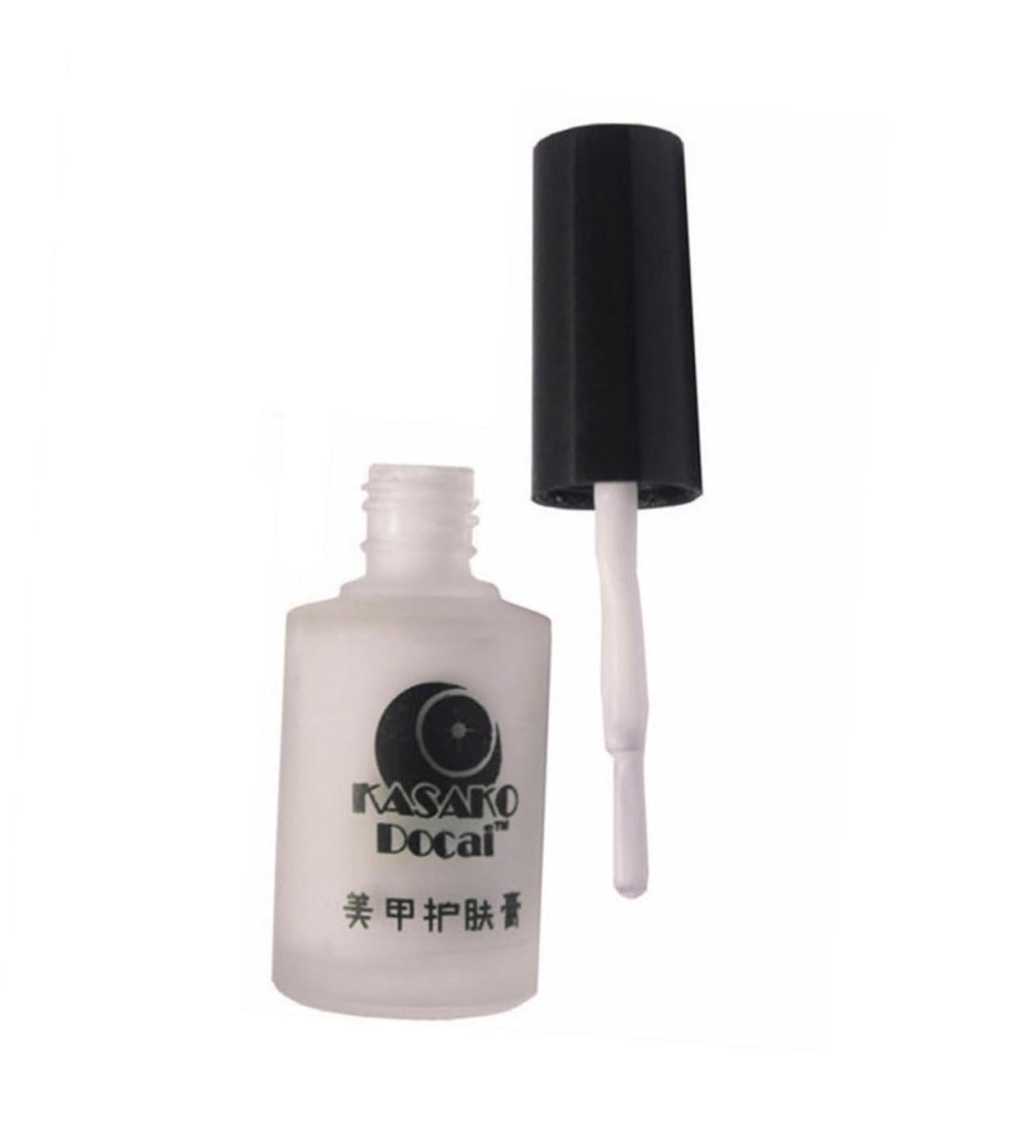 Beaupretty Fast Drying Nail Polish Anti-overflow Glue Latex Liquid Tape Glue Palisade Nail Polish Glue Polish Edge Tearable Quick Drying Nail Polish medium Pink - Buy Online on GoSupps.com