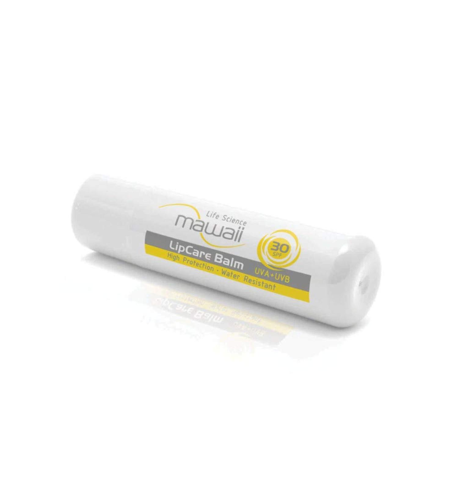 Mawaii sun protection lipcare lip care uv care lip balm - with vanilla taste for daily use for protecting sensitive lips against salt water environmental toxins and wind with vitamin e One size