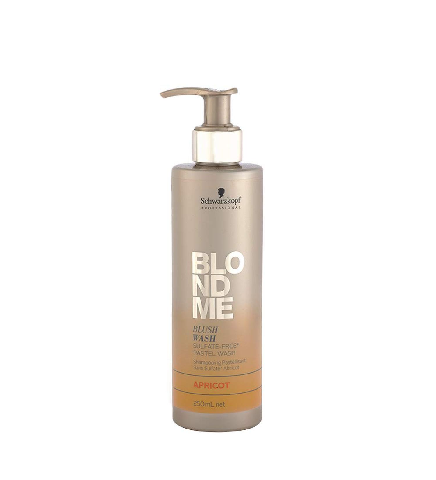 SK BlondMe Blush Wash Apricot 250 ml