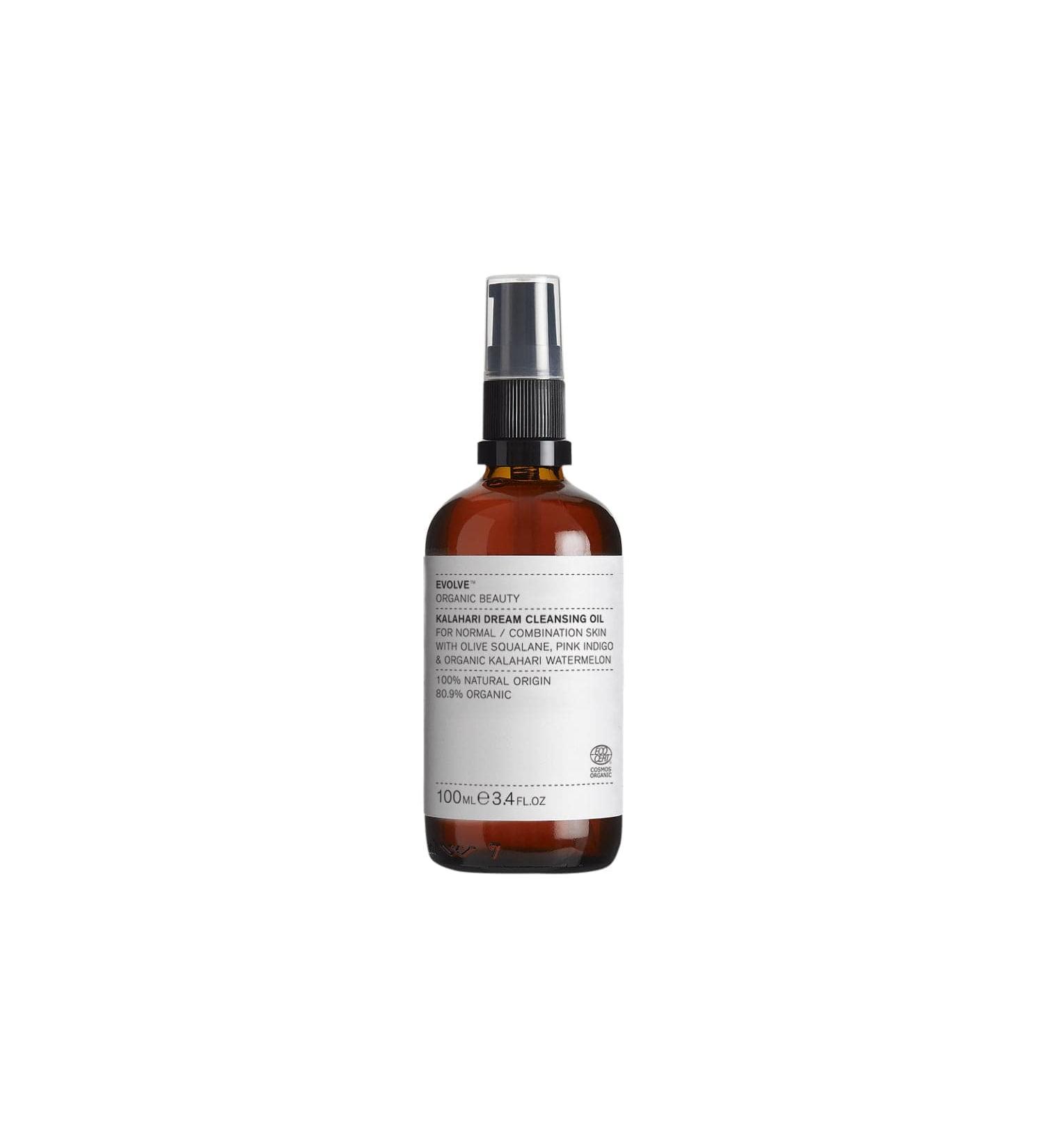Evolve Organic Beauty Kalahari Dream Cleansing Oil | Vegan Natural Clean Beauty | 3.4 fl oz | Ship Worldwide - Buy Online on GoSupps.com