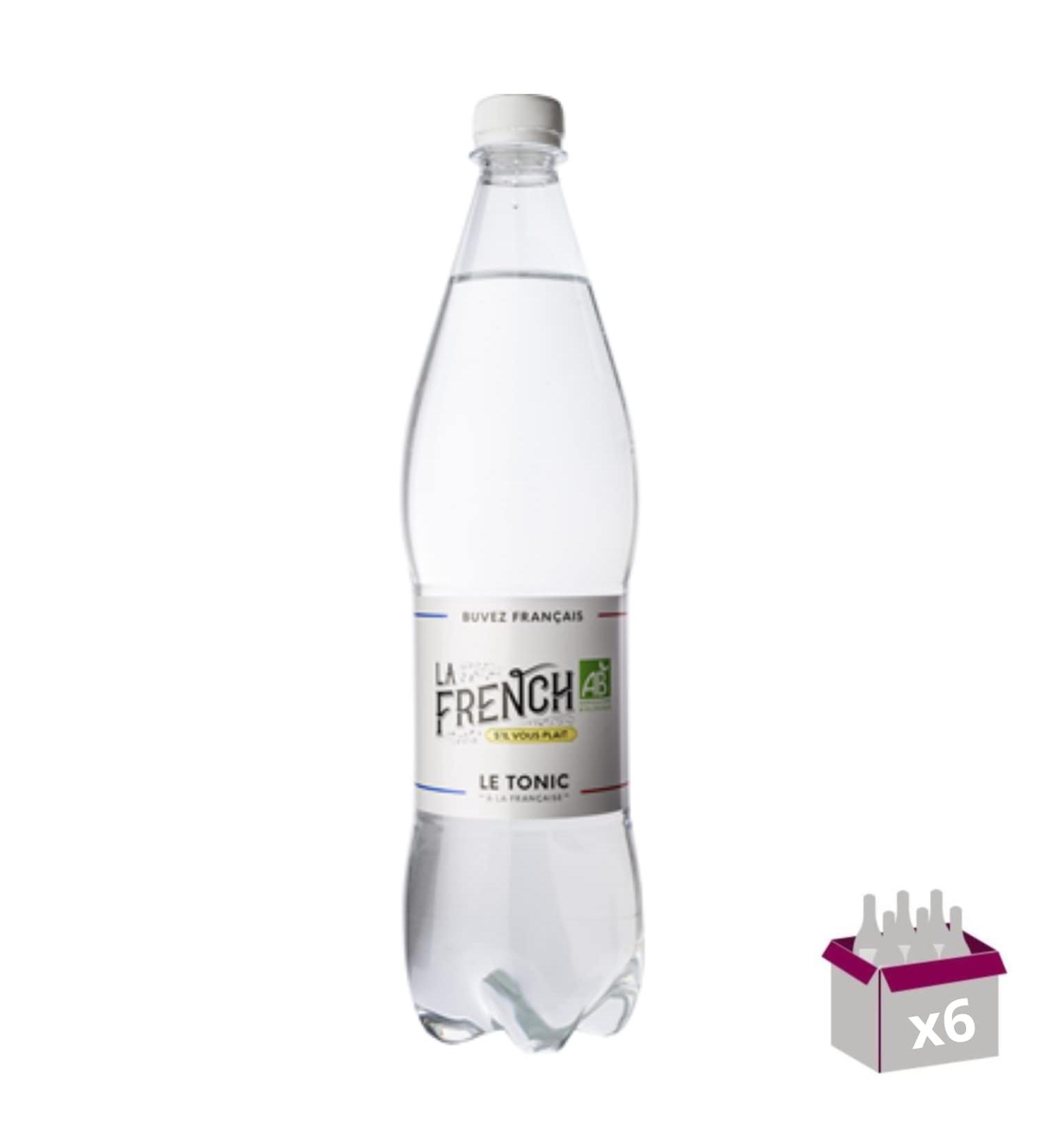 La French S'il Vous Plait - French Tonic Water - 6 x 1L