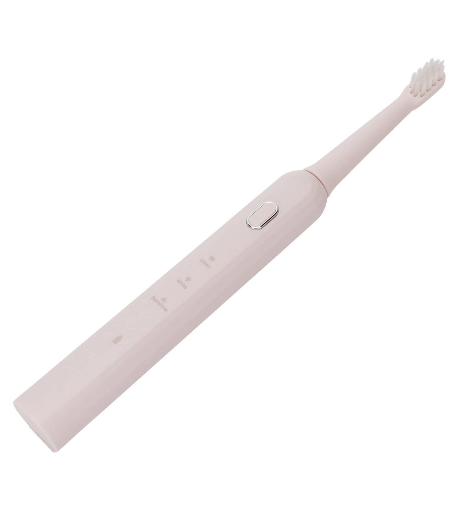 Buy Garosa Electric Toothbrush - Powerful Rechargeable Toothbrush with Smart Timer for Adults & Kids (Pink) | Best Toothbrush Kit Online - Buy Online on GoSupps.com