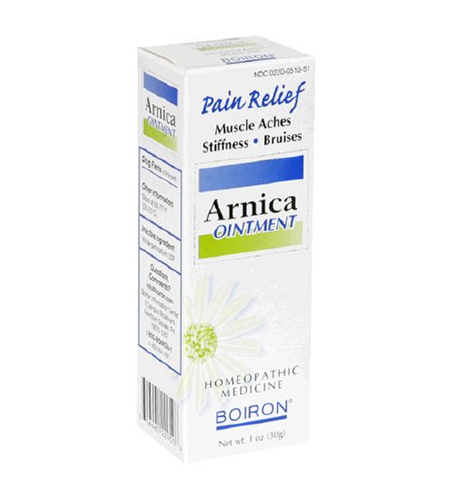 Boiron Arnicare Ointment - Unscented Pain Relief | 1 oz (30 g) - Buy Online on GoSupps.com