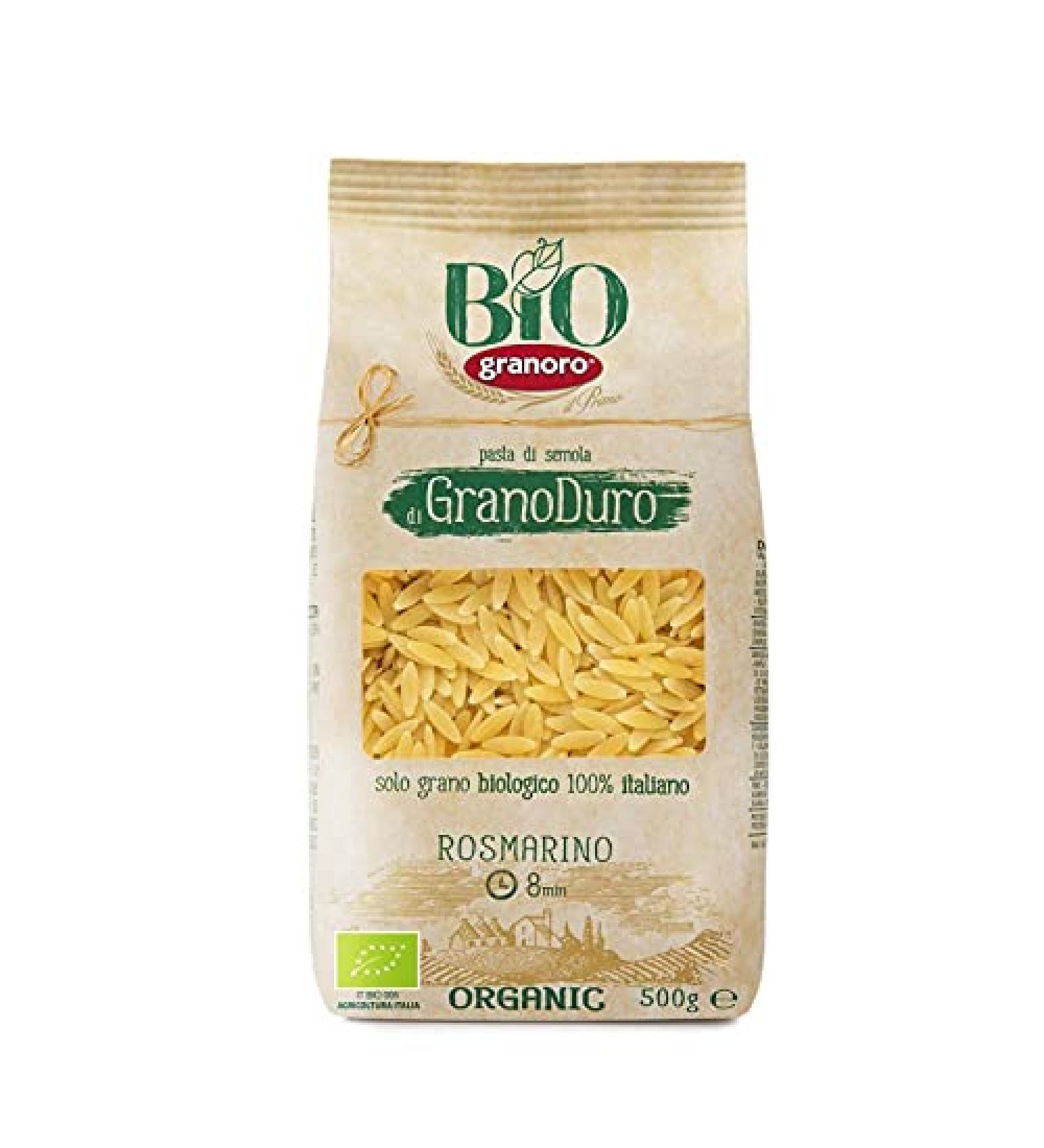 GRANORO ROSMARINO N 69 BIO 500G - GRANORO - LOT DE 4 - Offre Special - Buy Online on GoSupps.com