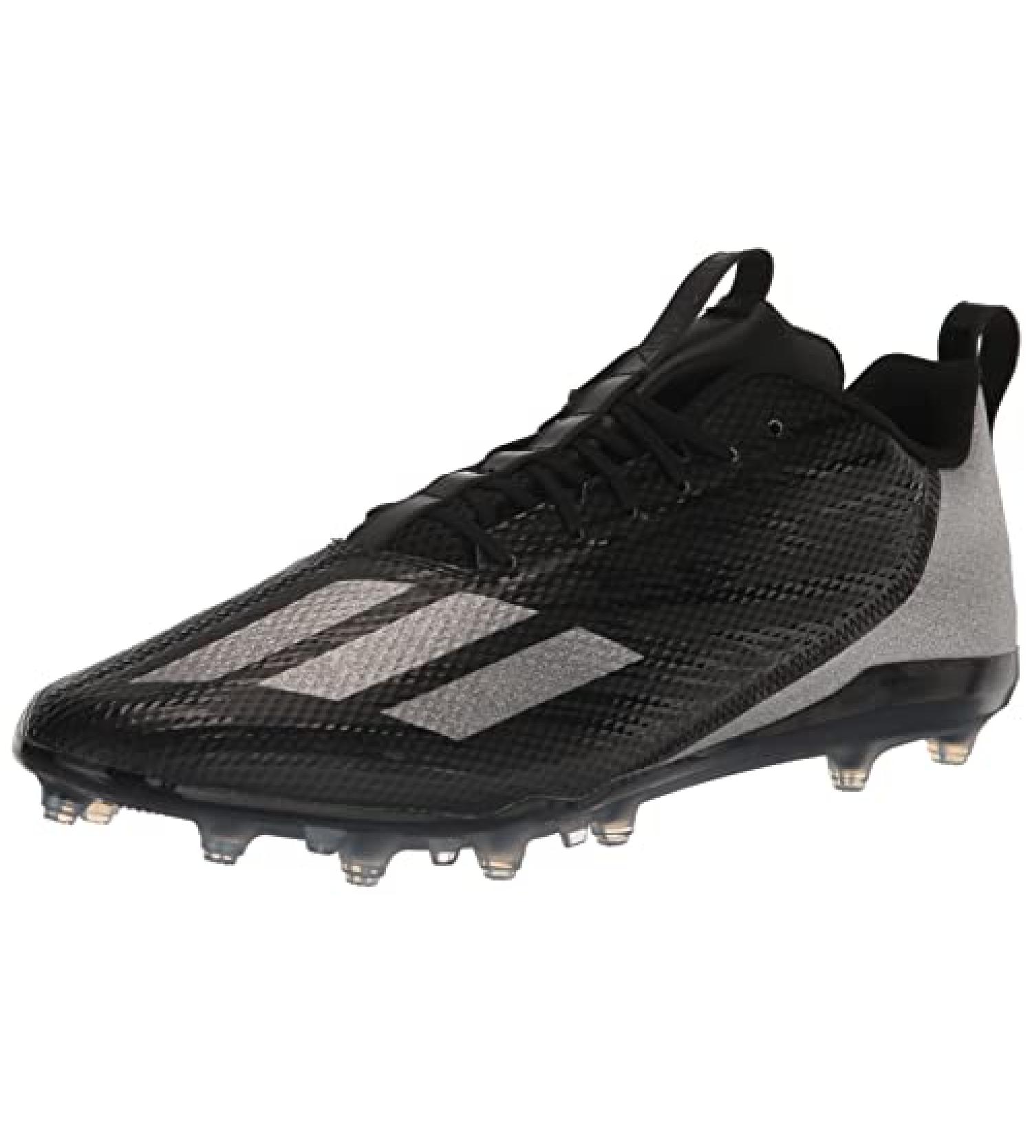 adidas Men's Adizero Spark Football Shoe 13 - Black/Night Metallic - Buy Online on GoSupps.com