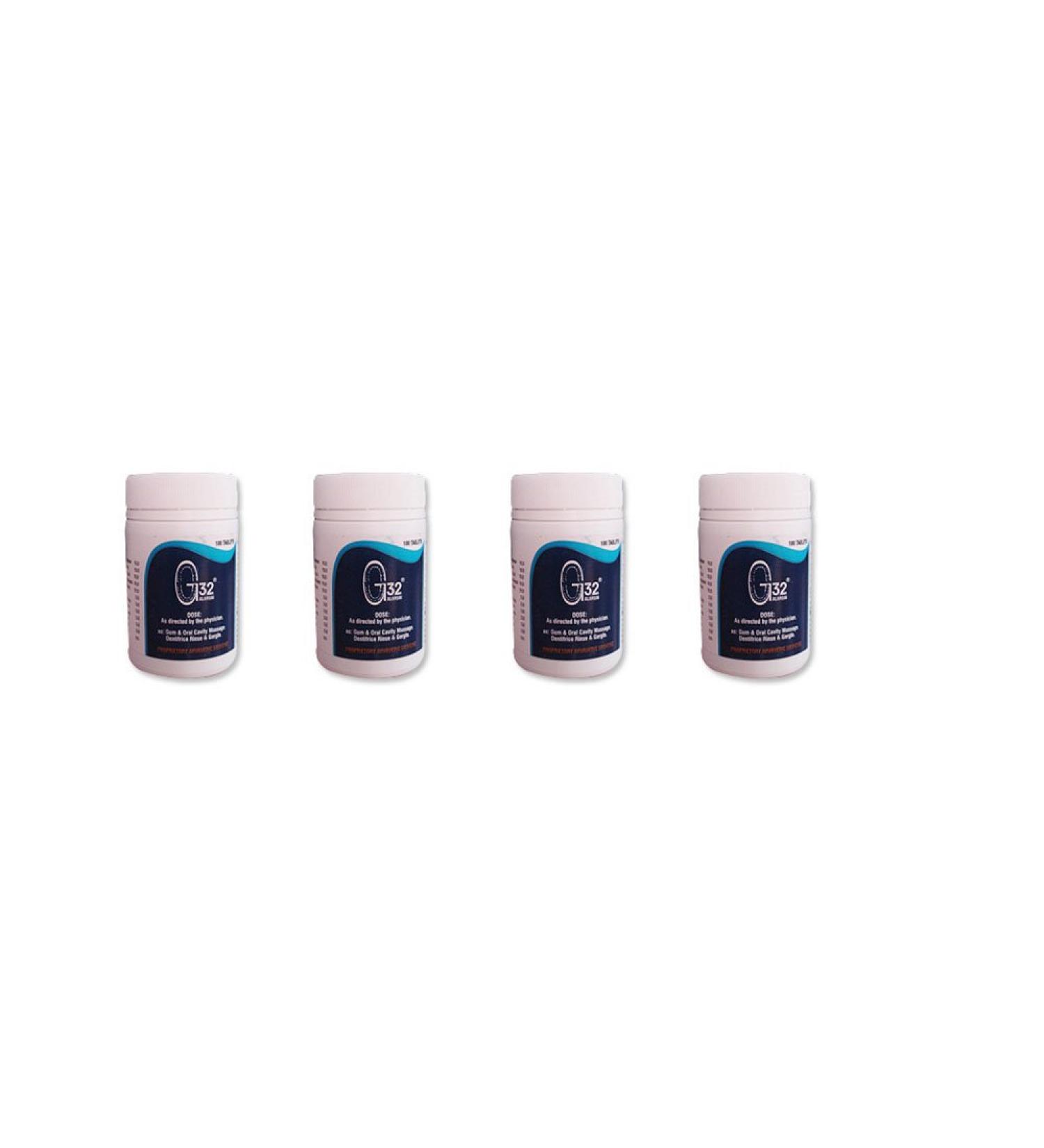 Pack of 4 - Alarsin G32 Tablets(4 x 100 Tablets)