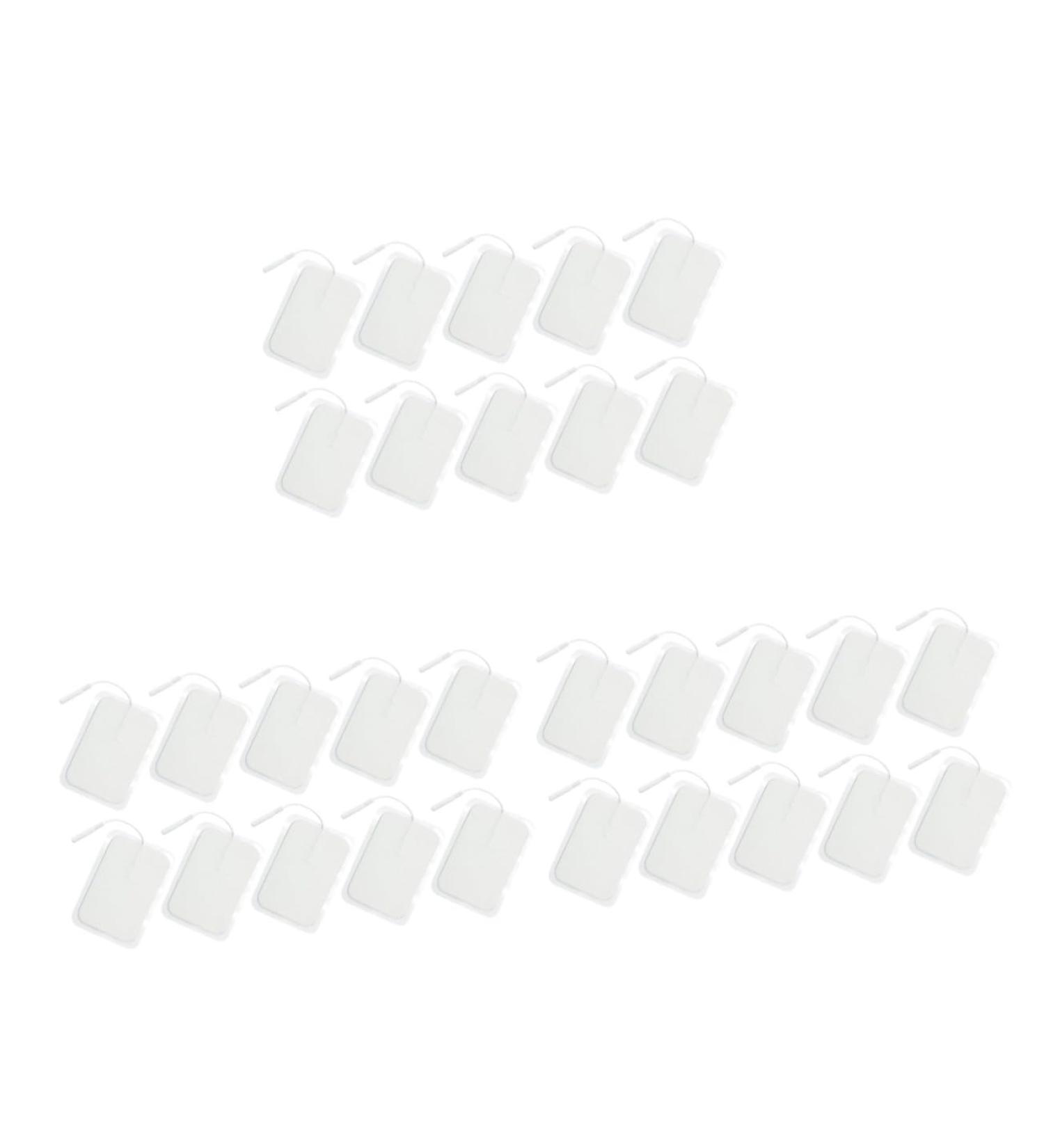 Clispeed 30 STK Electronic Massage Device - White Electrode Massage Pads for Postpartum Relief - Buy Online on GoSupps.com