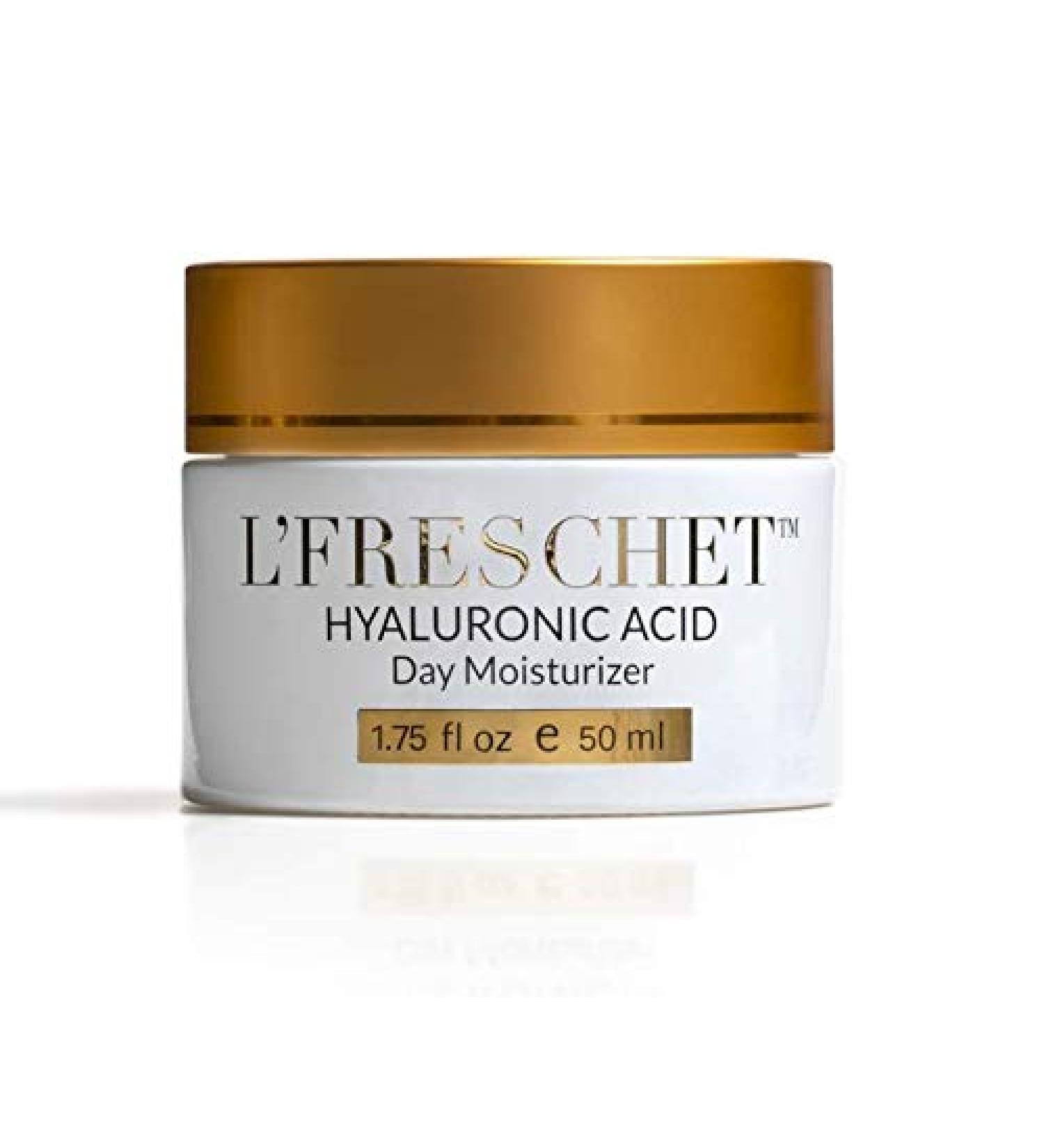 L Freschet Hyaluronic Acid Day Moisturizer - Hydrating Anti-Aging Cream for All Skin Types - International Shipping Available - Buy Online on GoSupps.com