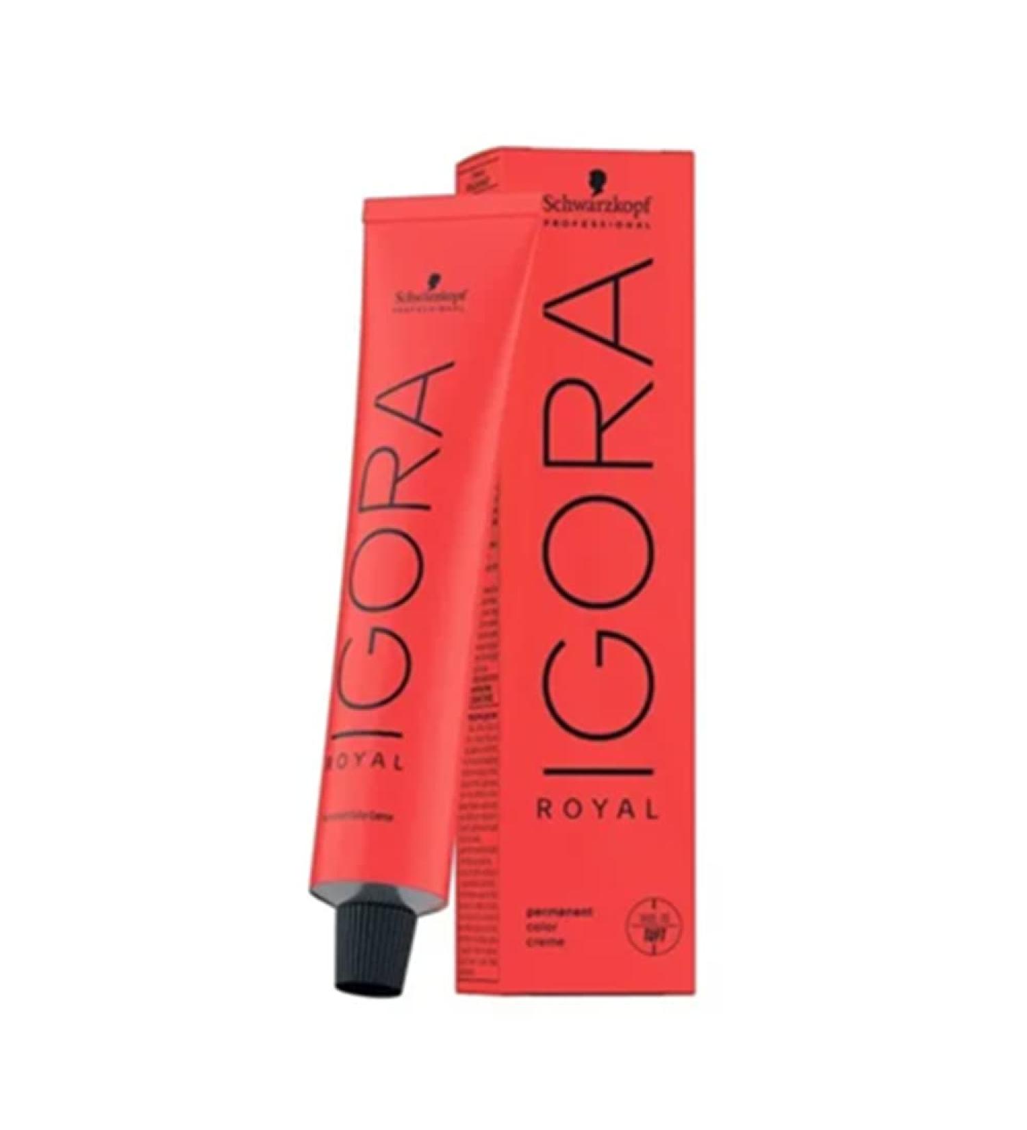 Schwarzkopf Igora Royal 5-6 Light Brown Chocolate Hair Color 60g - Pack of 1 - Buy Online on GoSupps.com