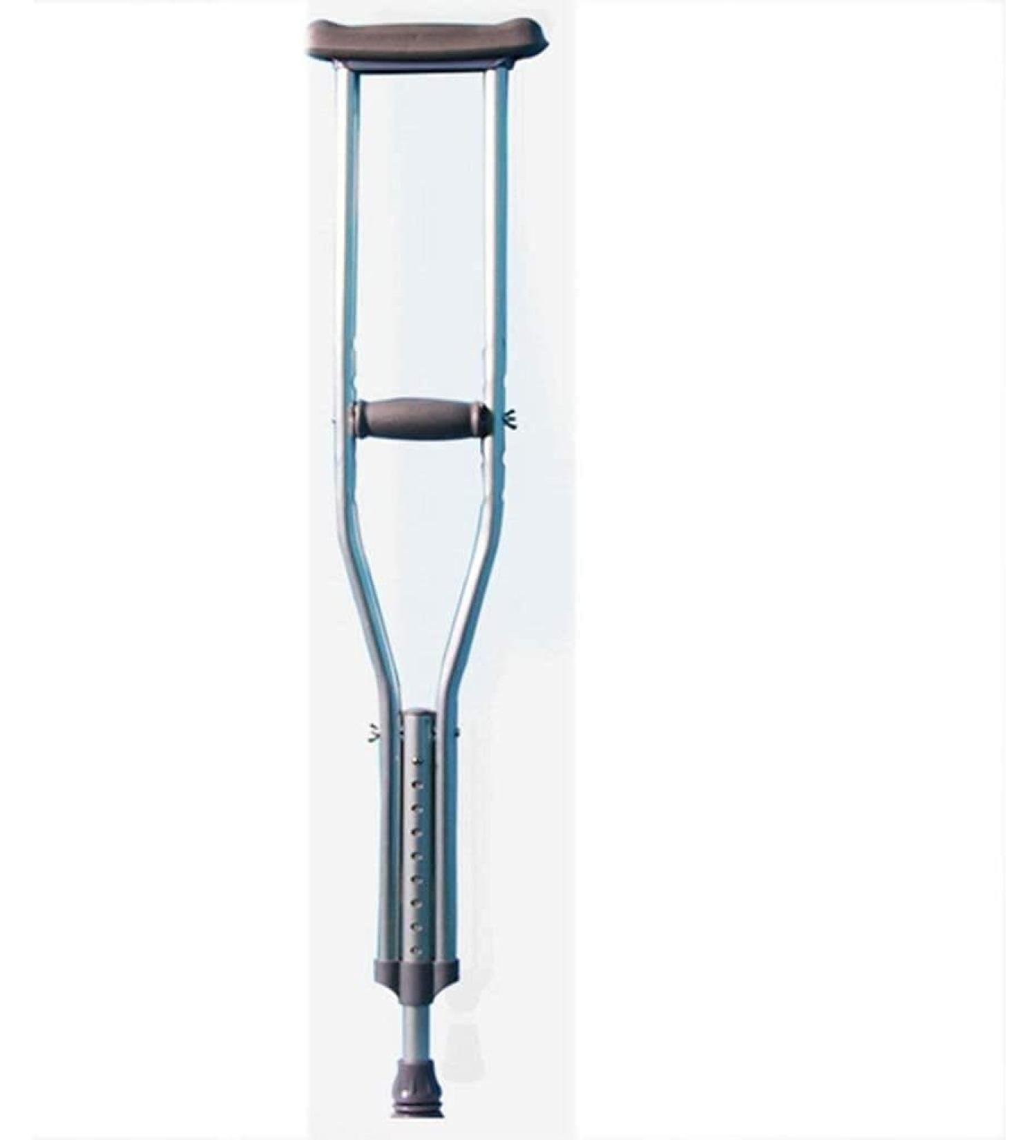 Crutches for Adults Underarm Walking Stick Practical Telescopic Folding Crutch Underarm Cane Aluminum Alloy Walking Stick Great for Travel or Work (Silver 132) Selfless dedication Silver 112 - Buy Online on GoSupps.com