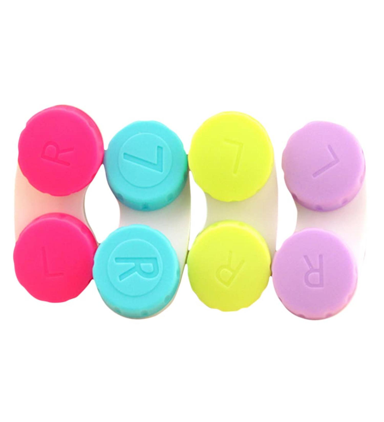 12-Part Travel Set for Contact Lenses | Mini Contact Lens Holder & Storage Container | Perfect Eye Care Accessory Shop Internationally! - Buy Online on GoSupps.com