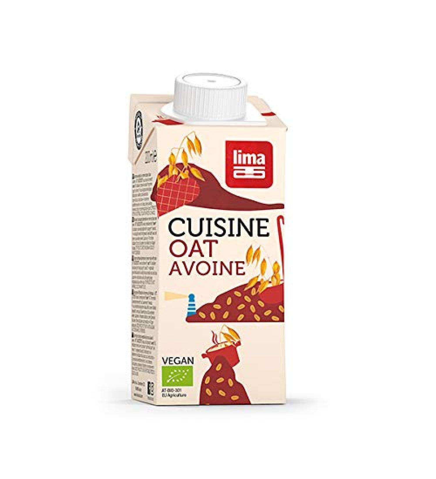 Lima - Pur e D'Avoine Cuisine 200Ml - Vendu par unit  - Buy Online on GoSupps.com