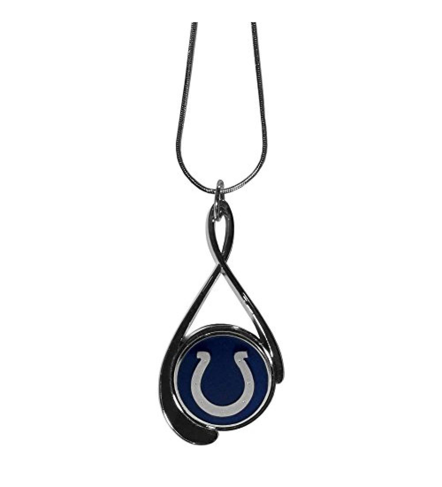 Siskiyou Sports NFL Unisex Tear Drop Necklace Indianapolis Colts 18 inch Team Color