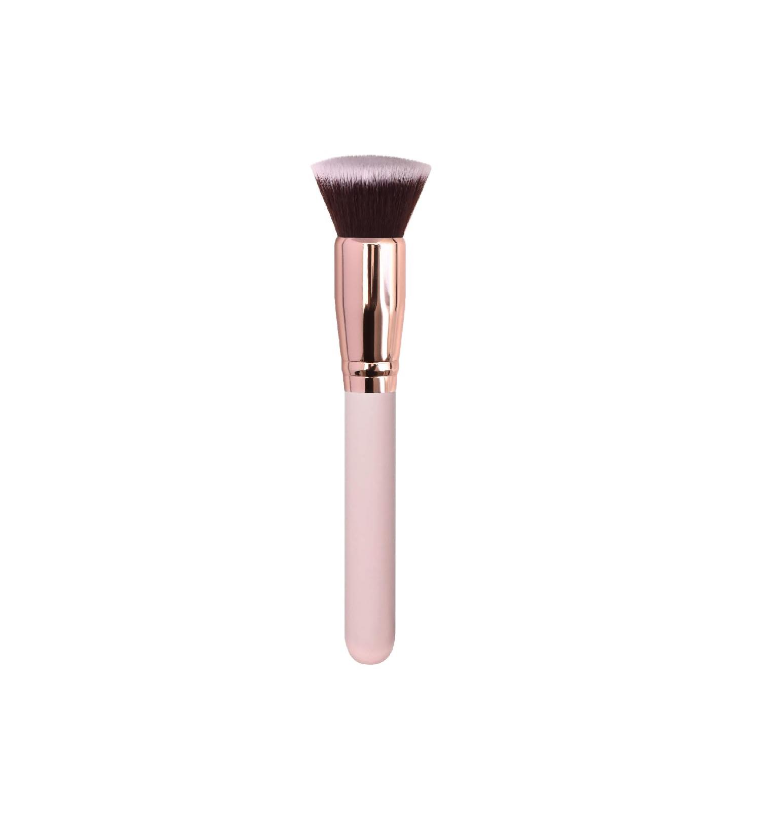 Kabuki Make-Up Brush - Makeup Brush for Foundation - Perfect for Creamy Powdery or Liquid Foundation - Density Synthetic Premium Brush Hair - Excellent Gift Idea - Buy Online on GoSupps.com