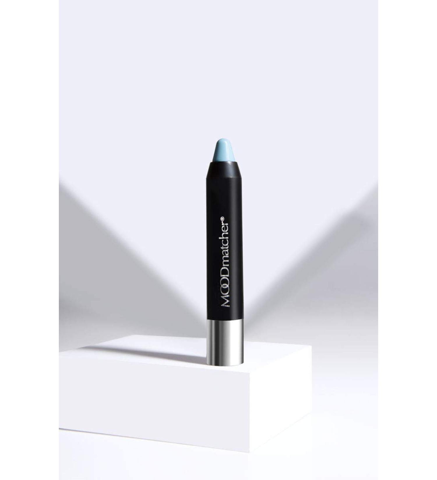 MOODmatcher Twist Stick Lip Color - Light Blue 0.10 oz | Long-Lasting, Mood-Reflecting Lipstick - Buy Online on GoSupps.com