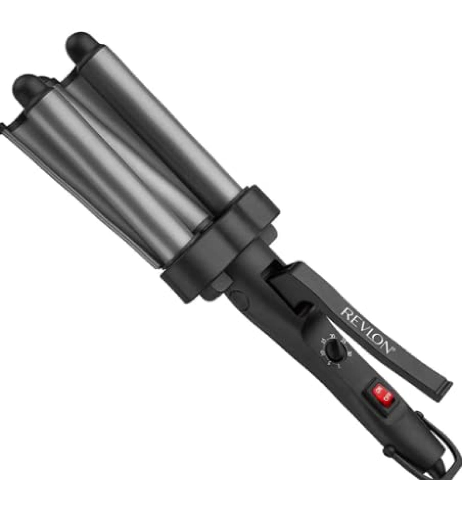 Revlon RV084C 3-Barrel Jumbo Waver with Ceramic Body Care/Beauty Care/Bodycare/BeautyCare