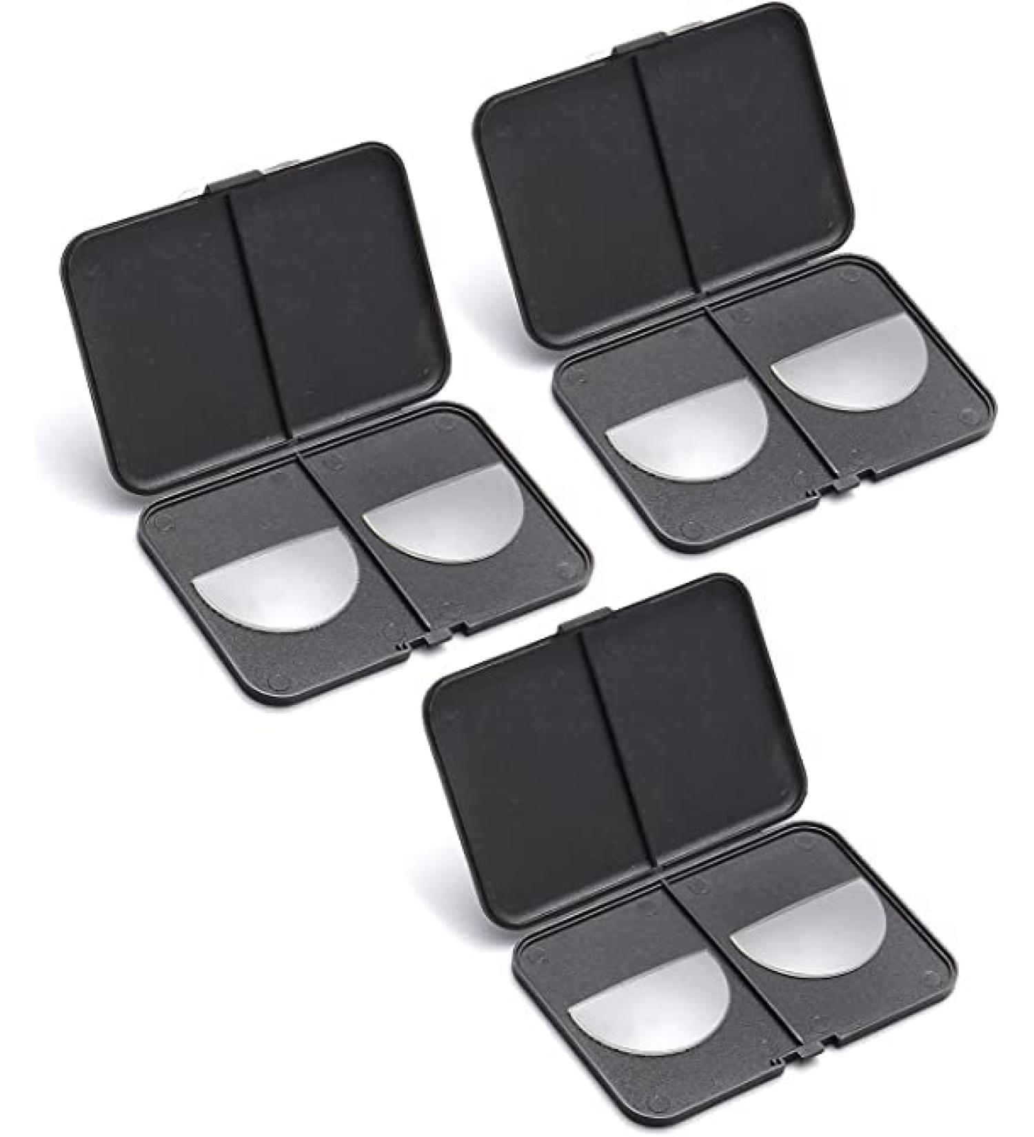 OKH Bifocal Lens Reader - Self-Adhesive 2.5 Diopter Enlargement Lenses for Sunglasses & Sports Glasses - Reusable No Water Needed - Buy Online on GoSupps.com