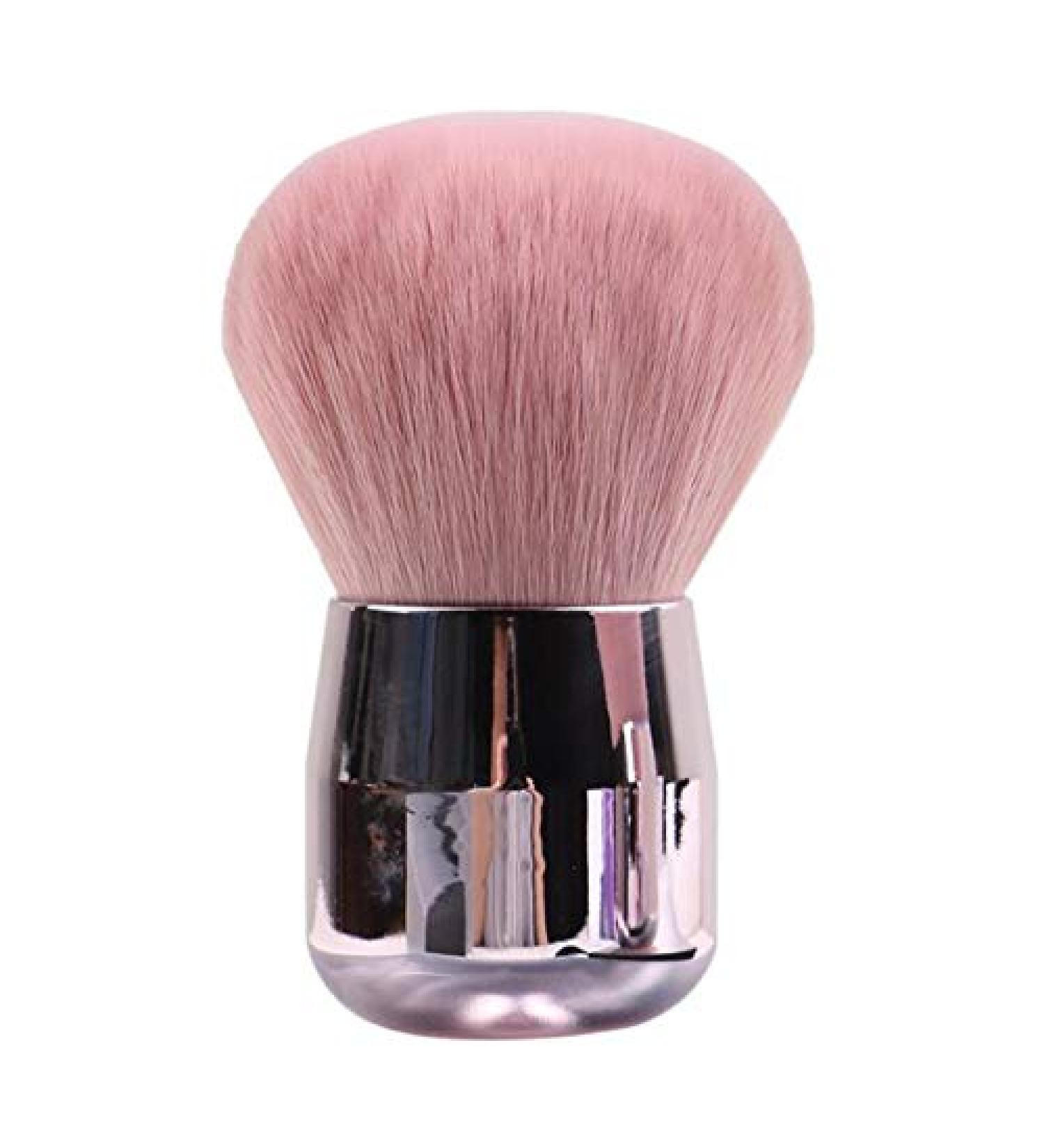 Mwoot Nail Art Dust Remover Brush - Soft Multifunctional Cleaning & Makeup Brush (Pink) for Perfect Nails | International Shipping Available - Buy Online on GoSupps.com