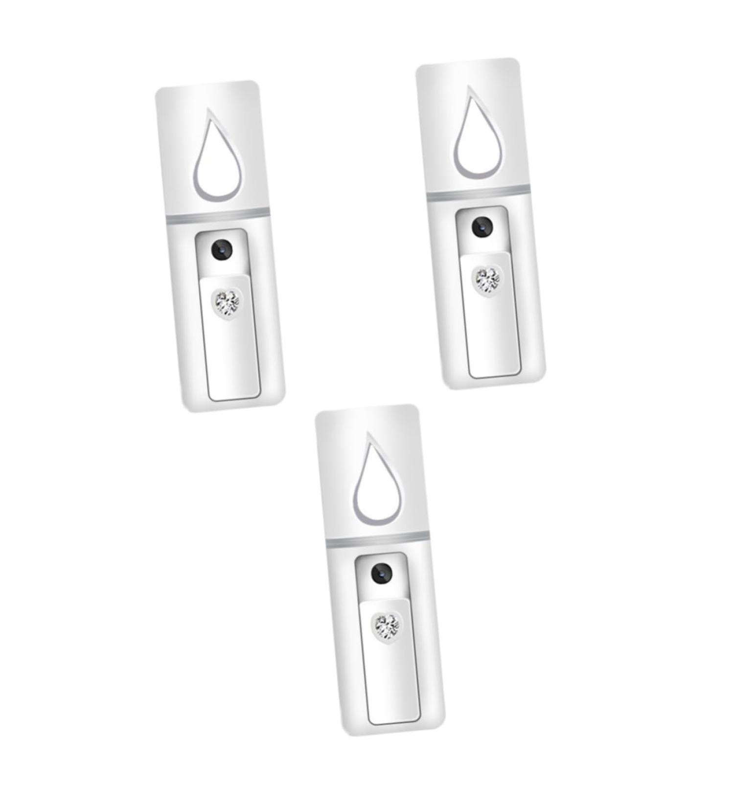 Beavorty Makeup Brishes 3pcs Nano Facial Mister Nano Mist Sprayer Facial Spa Steamer Face Sprayer Spray Meter Mini Sprinkler - Buy Online on GoSupps.com