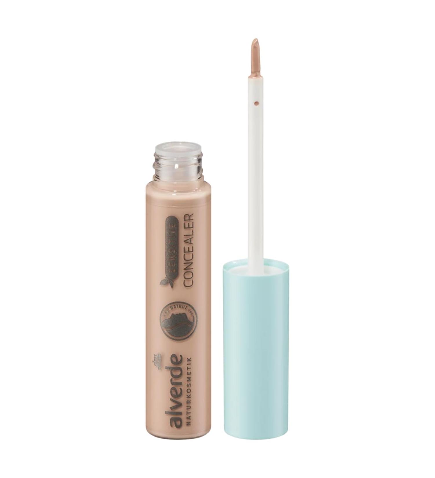 alverde NATURKOSMETIK Concealer Sensitive 02 Beige 85 ml - Buy Online on GoSupps.com